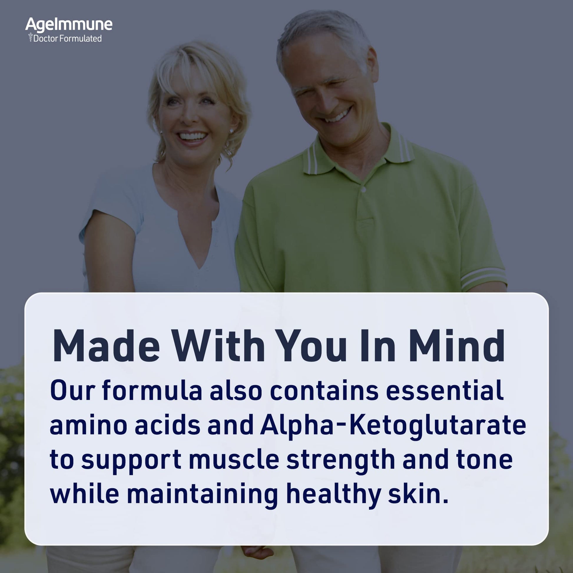 SOD Antioxidants Complex Healthy Aging Supplement - 400mg of Superoxide Dismutase - Alpha Lipoic Acid - L-Arginine -Lysine - AKG - Vitamin A - Vitamin E for Immune Support-60 Capsules AgeImmune Au supplements