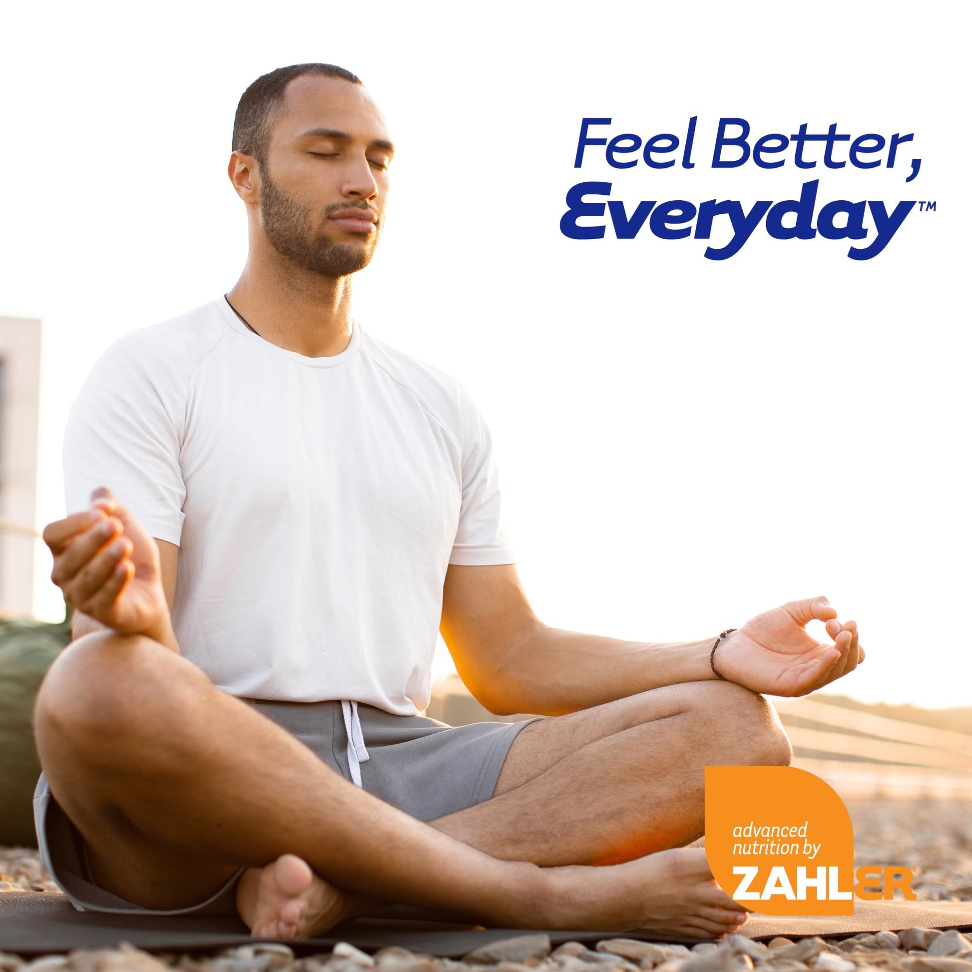 Zahler StressMaster, Relaxation Support Supplement, Promotes Natural Calm, Certified Kosher 120 Capsules Zahler Au supplements