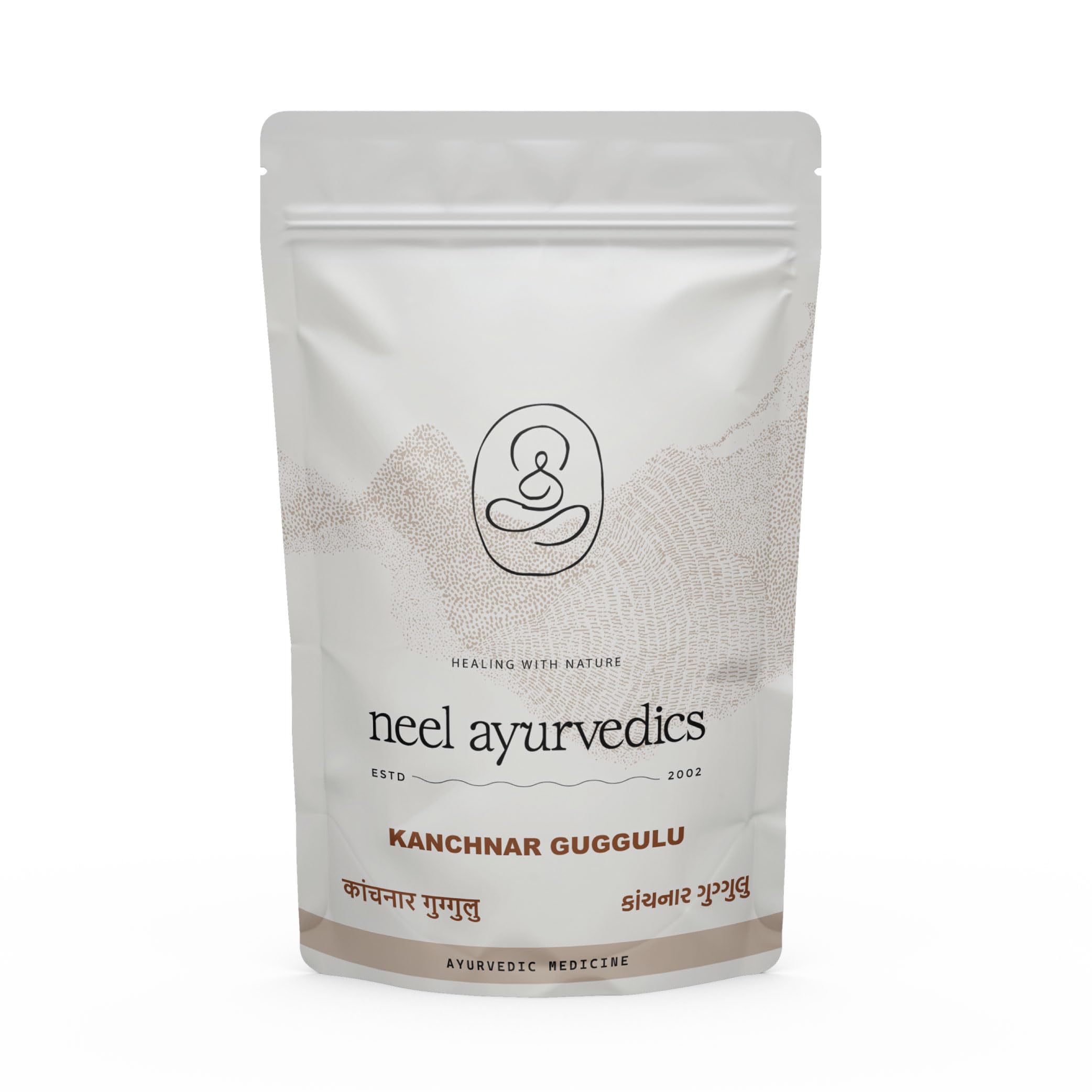 Neel Ayurvedics Kanchnar Guggulu - 300 Tab Neel Ayurvedics Au supplements