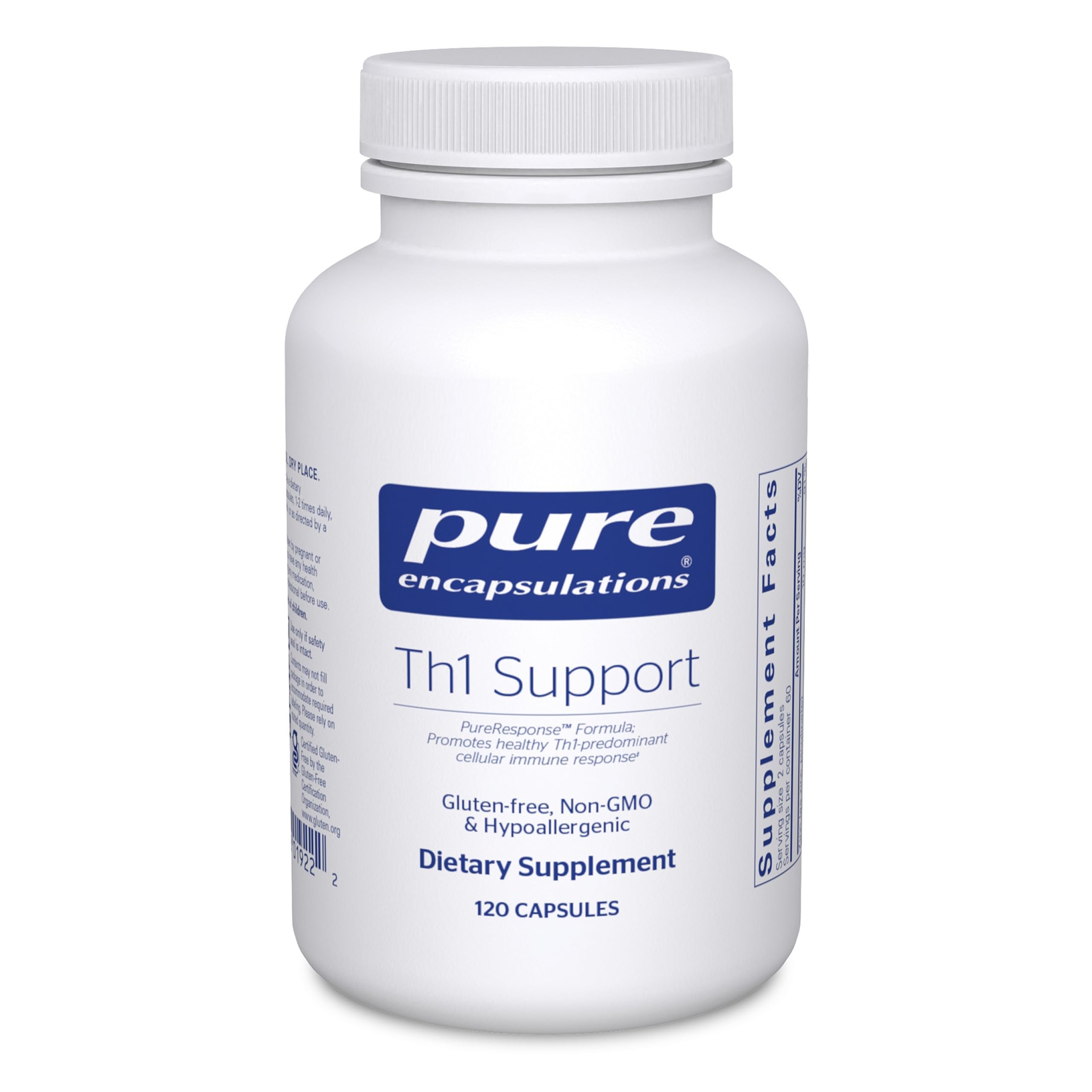 Pure Encapsulations Th1 Support | Promotes Healthy Th1-Predominant Cellular Immune Response* | 120 Capsules Pure Encapsulations Au supplements