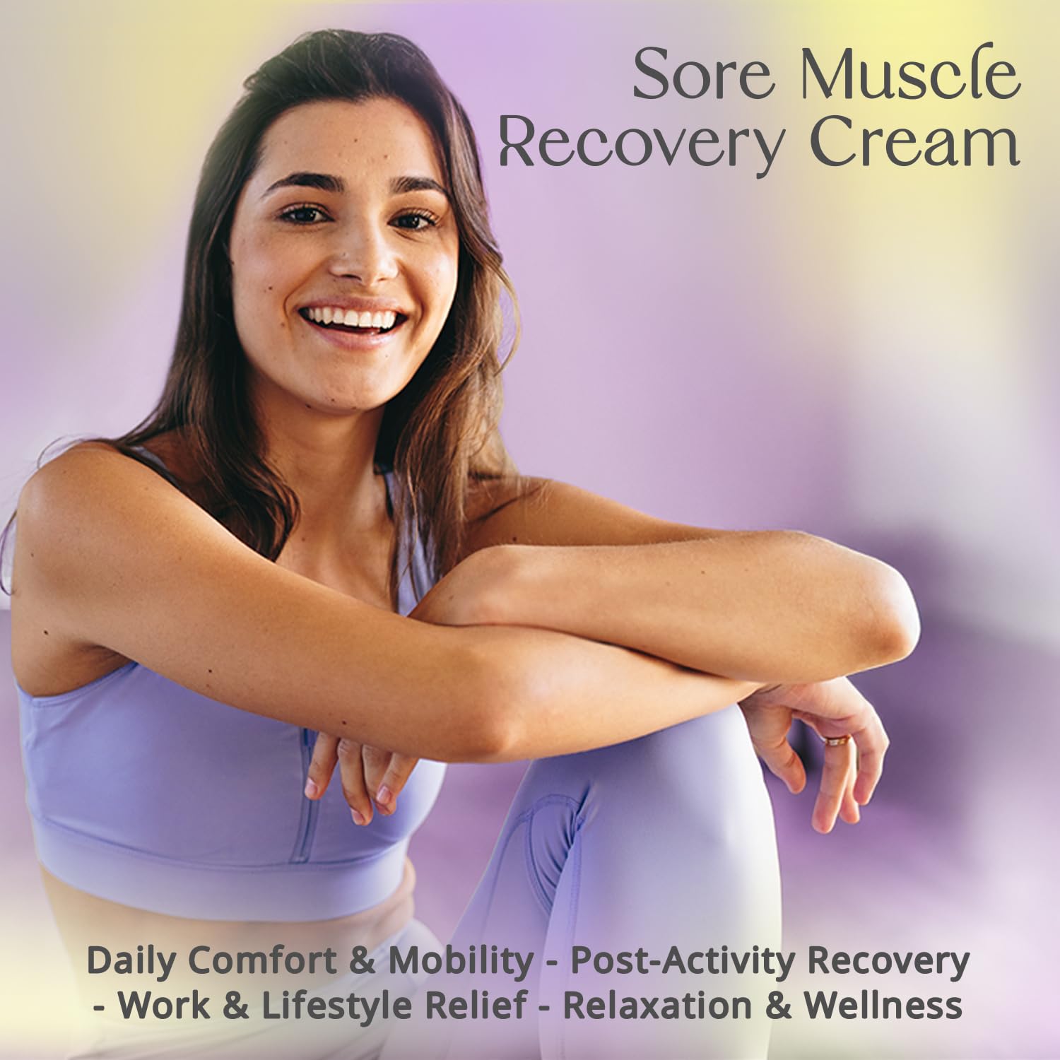 PURPLE CANYON All in One Magnesium Pain Cream – Natural Pain Relief Cream with Arnica, MSM & Capsaicin for Muscle & Joint Support – Fast-Absorbing, Non-Greasy Formula with Aloe Vera & Turmeric PURPLE CANYON Au supplements