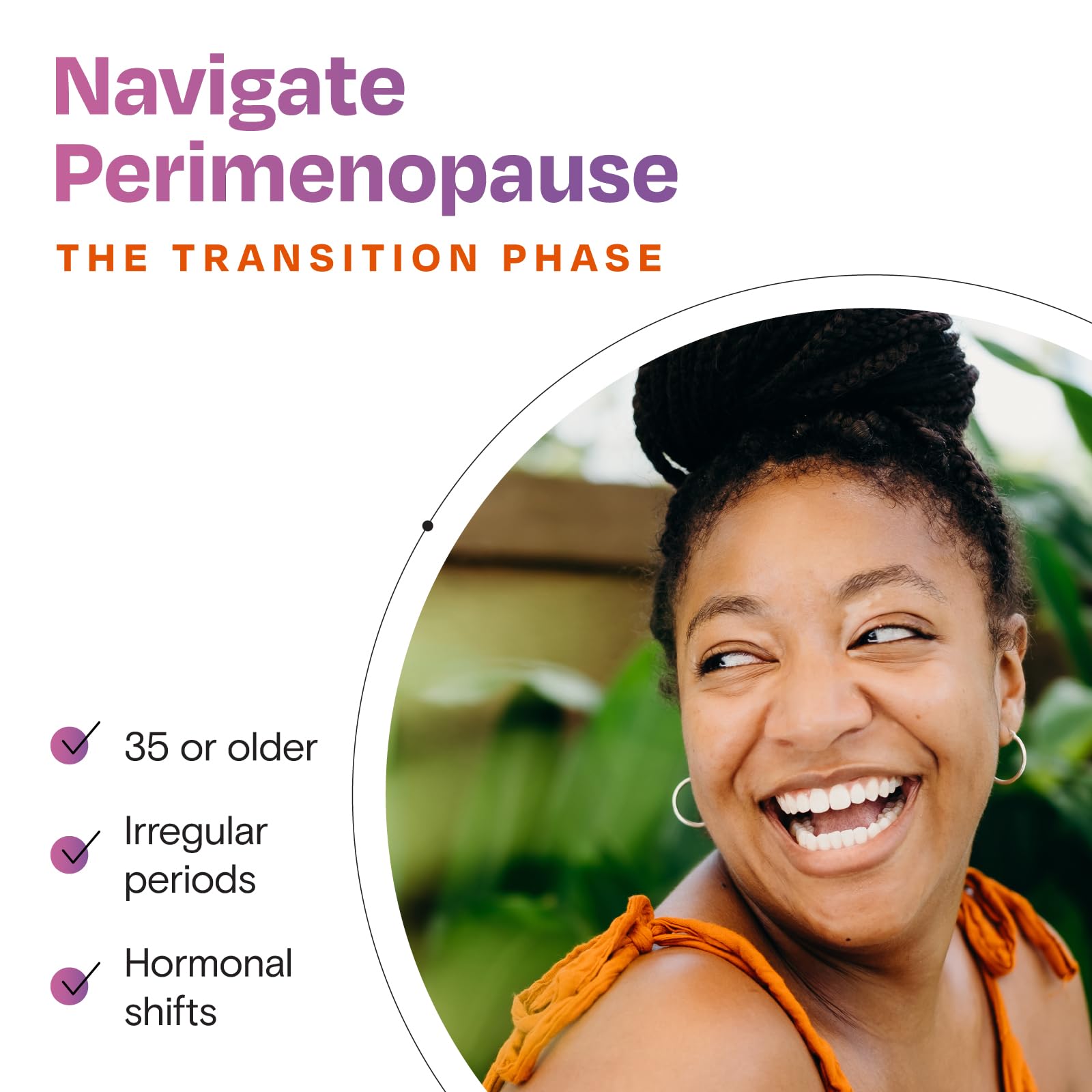 Amberen Perimenopause, Peri-Menopause Multi-Symptom Relief, Vitamin B, Vitamin E & Antioxidants Supplement, Clinically Shown to Help Support Hormone Balance, Hot Flashes & Night Sweats, 60 Count Amberen Au supplements