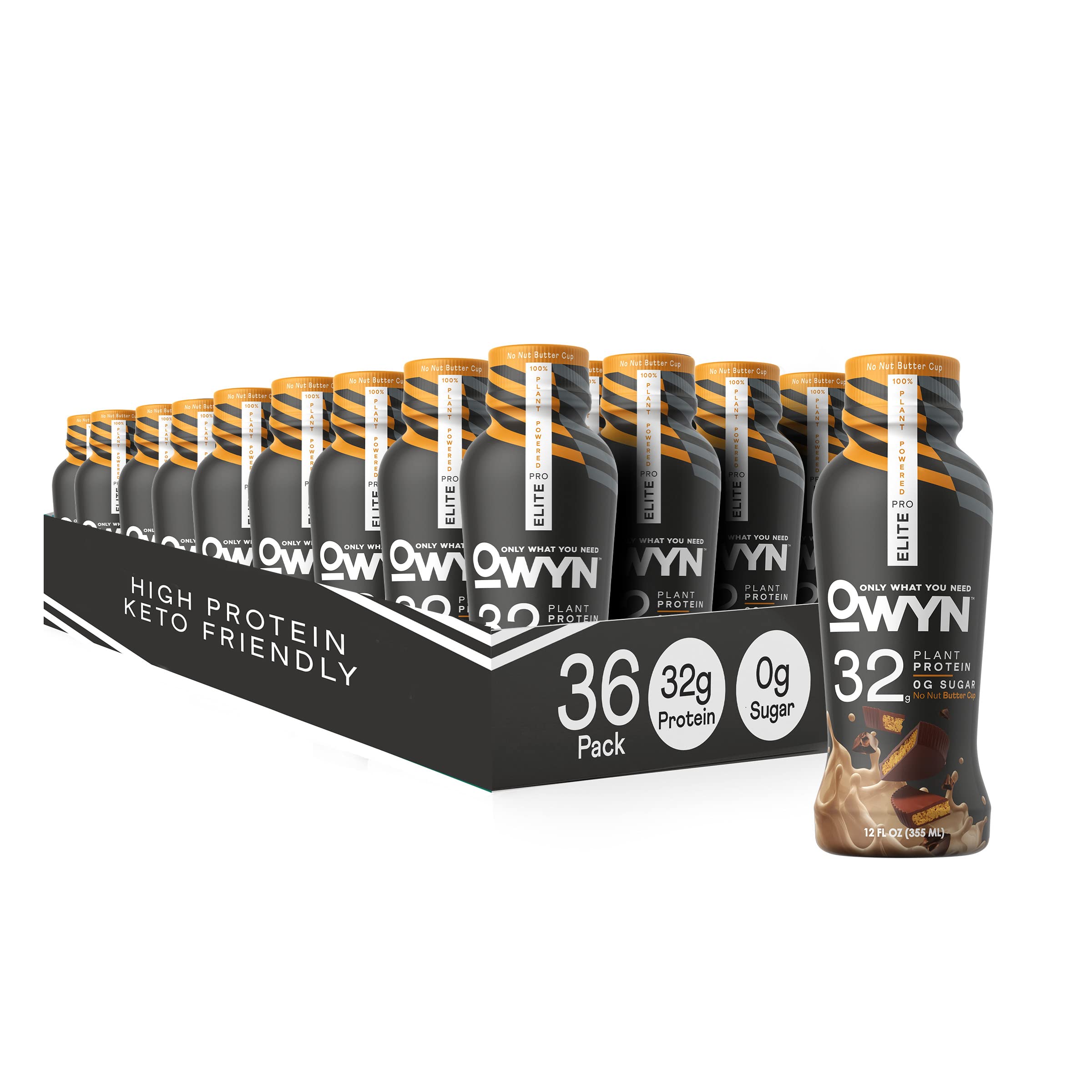 OWYN Only What You Need Pro Elite Vegan High Protein Keto Shake, 32g Protein, 9 Amino OWYN Only What You Need Au supplements