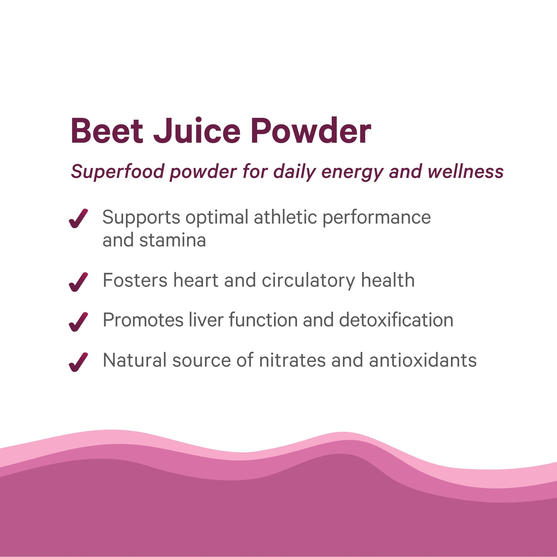 PURE SYNERGY Organic Beet Juice Powder | Pre-Workout Supplement | Organic Beet Root Juice Powder | for Healthy Circulation, Exercise, and Detoxification (6.4 oz.) PURE SYNERGY Au supplements