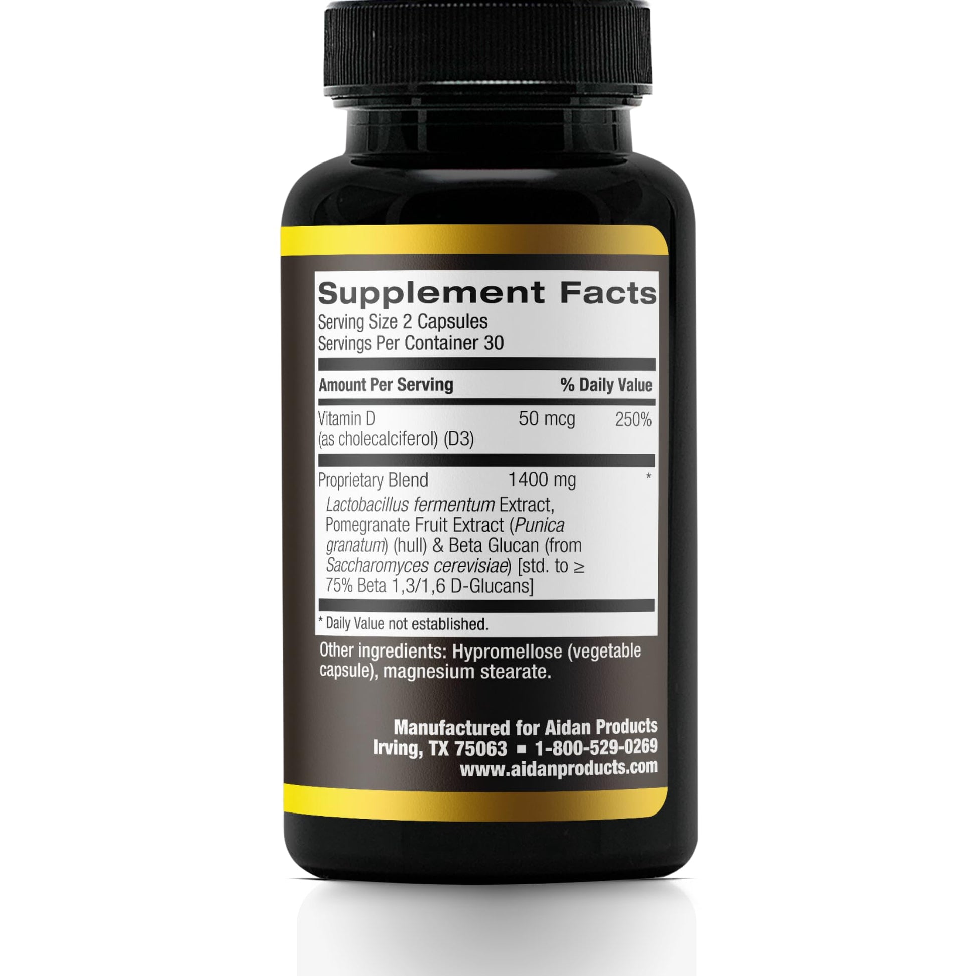 Aidan Products Stem-Kine Stem Cell Supplements, Clinically Proven to Increase Circulating Stem Cells, Pack of 2, Promoting Healing and Anti-Aging, 2 Pack of 60 Capsules Each Aidan Products Au supplements