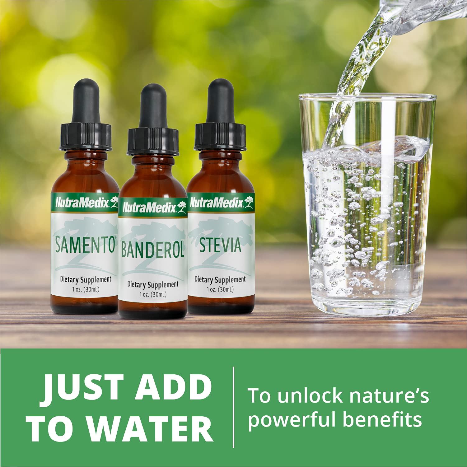 Nutramedix Nutra BRL - Liquid Herbal Supplement for Gut Health & Immune Support - Samento & Banderol for Digestive Health - Immune System Booster Supplement (60mL) NutraMedix Au supplements