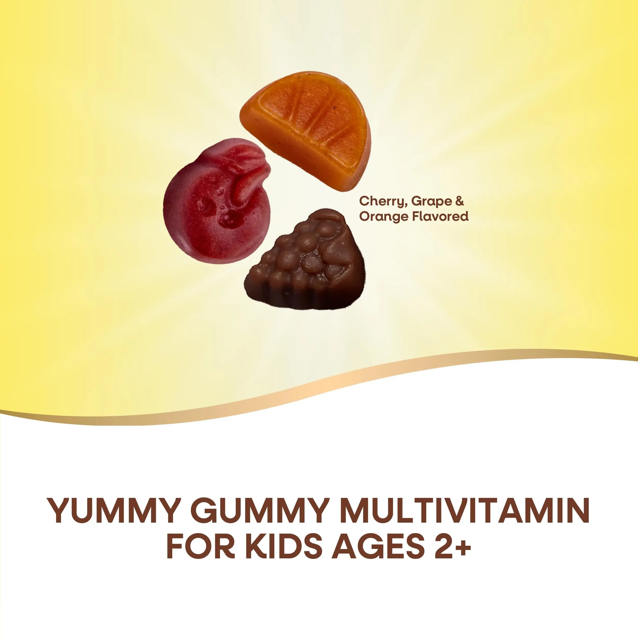 Nature's Way Alive! Children's Premium Gummy Multivitamin, Gluten Free, Made with Pectin, 90 Gummies Nature's Way Au supplements