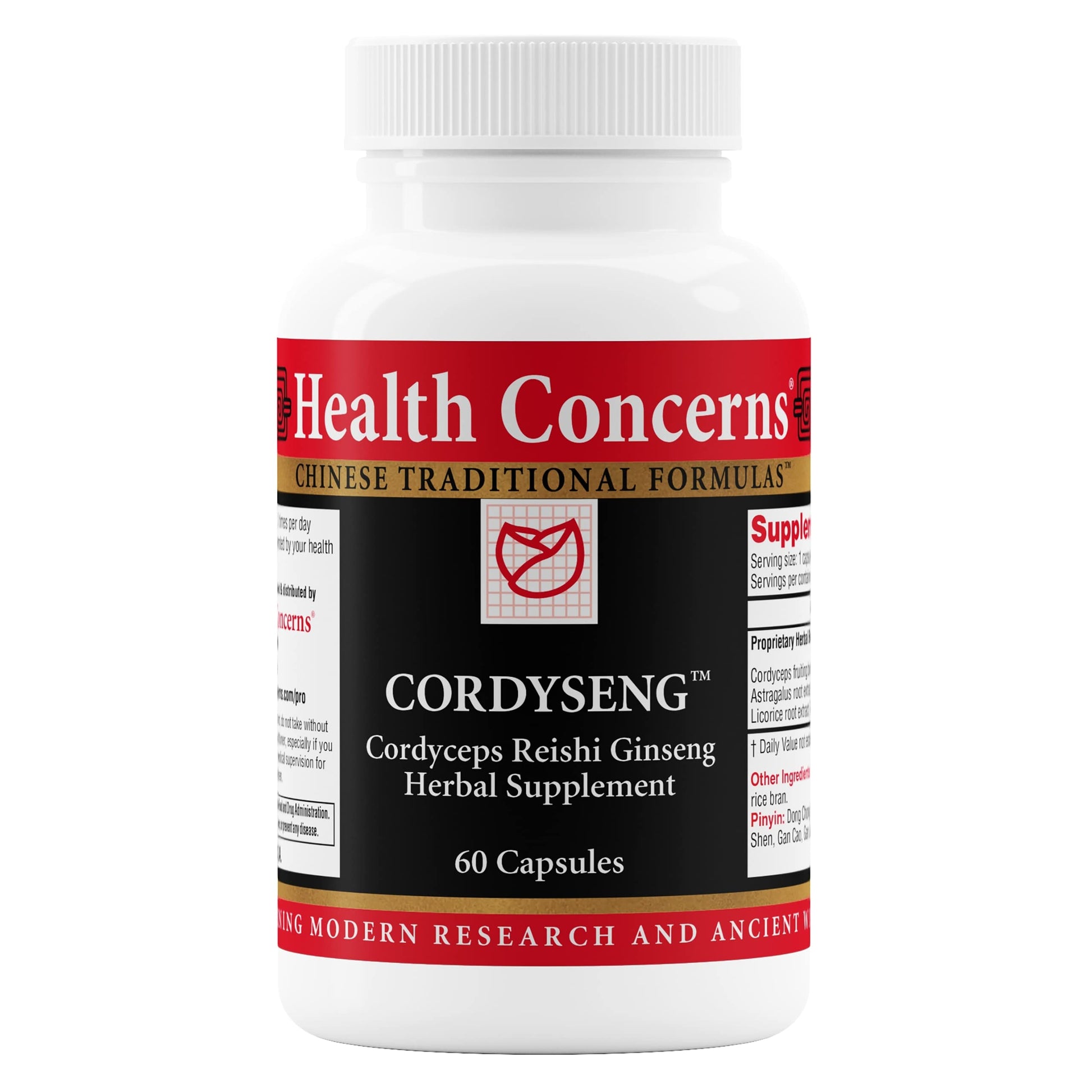 Health Concerns CordySeng – Immune System Support Supplement – Cordyceps Reishi Ginseng Astragalus Adaptogen Blend – Traditional Chinese Medicine – Respiratory & Energy Support – 60 Capsules Health Concerns Au supplements
