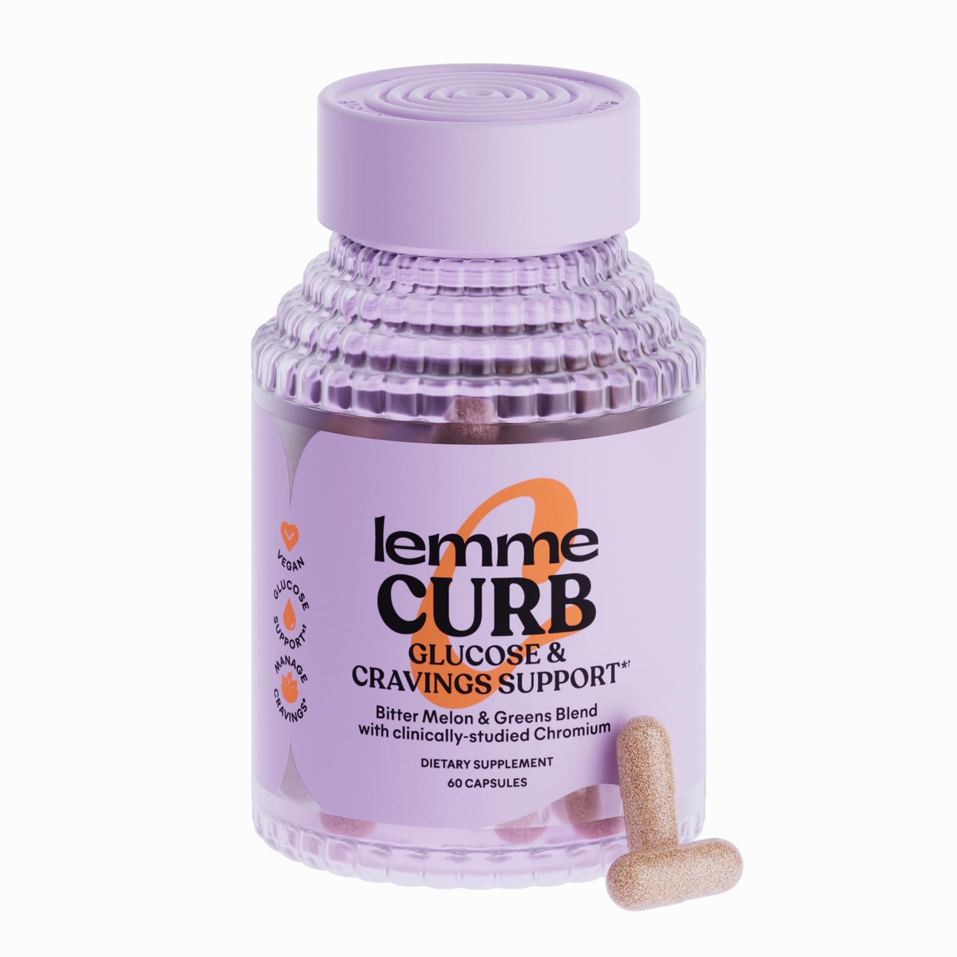 Lemme Curb Cravings, Improve Carb Metabolism, Support Weight Management w/Clinically Lemme Au supplements