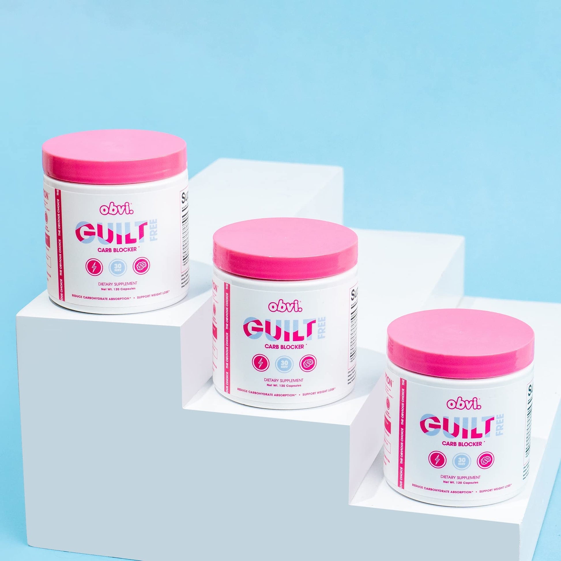 Obvi Guilt Free Carb Blocker, Block Carb Absorption, Support Weight Loss, Healthier Nails Obvi Au supplements