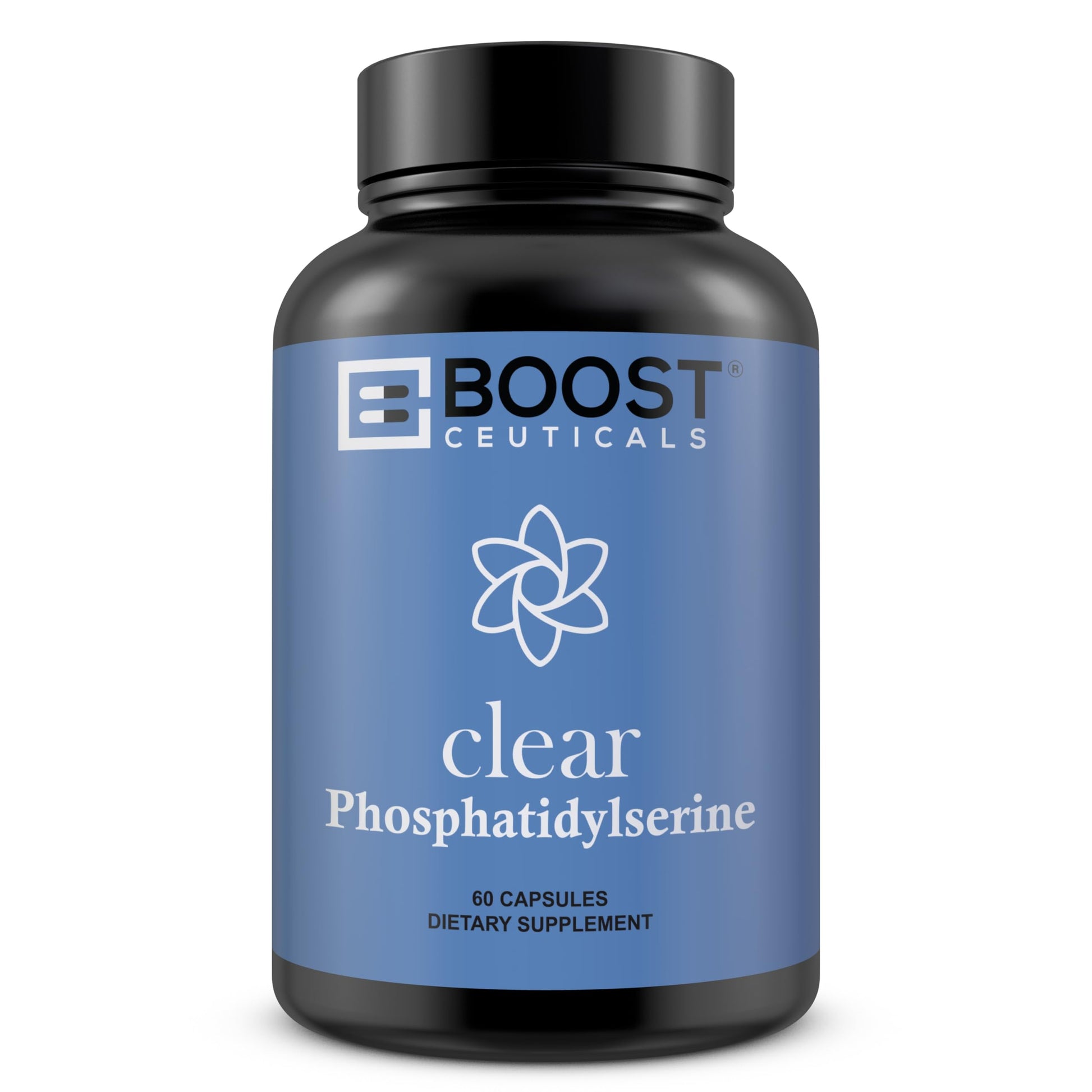 BoostCeuticals Phosphatidylserine 100mg with Ginkgo DMAE Gotu Kola - Memory, Stress & Cortisol Support, Cognitive Focus, Sleep Health, Brain Function Supplement, 90 Capsules BoostCeuticals Au supplements