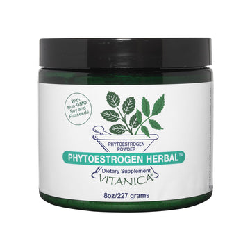Vitanica Phytoestrogen Herbal Non-GMO PMS, Menopause Relief Supplement for Women Vitanica Au supplements