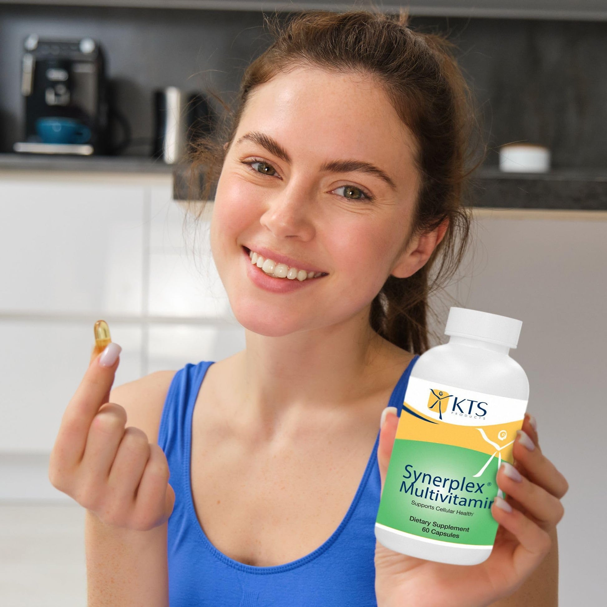 Synerplex Multivitamin - Complete Nutrition Every Day - Energy Support and Immunity Booster - 60 Capsules Synerplex Au supplements