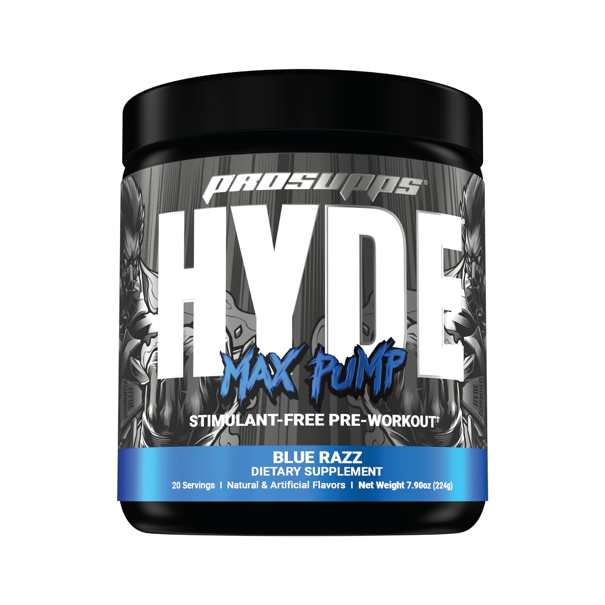 PROSUPPS Hyde Max Pump Pre Workout for Men and Women - Nitric Oxide Supplement PROSUPPS Au supplements