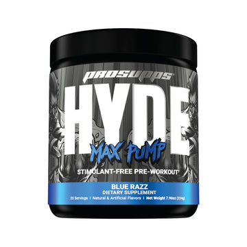 PROSUPPS Hyde Max Pump Pre Workout for Men and Women - Nitric Oxide Supplement PROSUPPS Au supplements