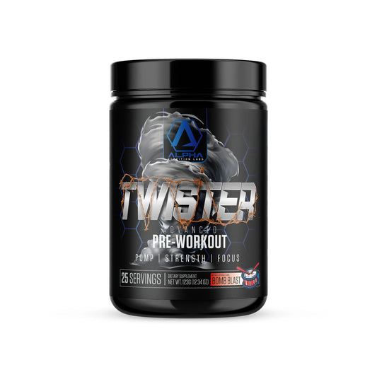 Alpha Nutrition Labs Twister Advanced Pre-Workout Powder (Raspberry Lemonade) Alpha Nutrition LabsAU supplements