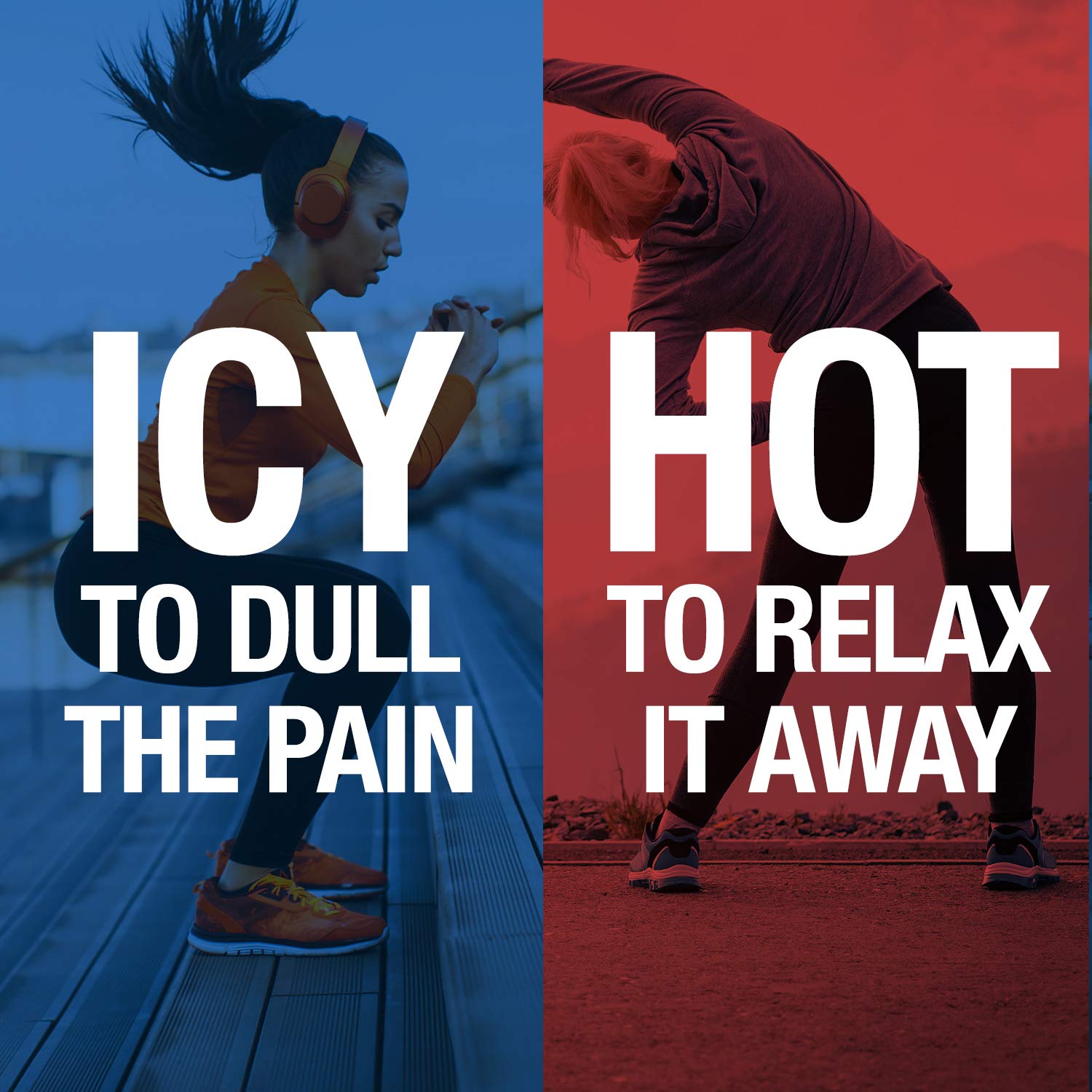 Icy Hot Original Pain Relief Patch, Large Size Comfortable Fabric Patches with Menthol 5%, Ice and Heat Contrast Therapy for Backaches, Joints, Muscle Strains and Arthritis, 5 ct. Icy Hot Au supplements
