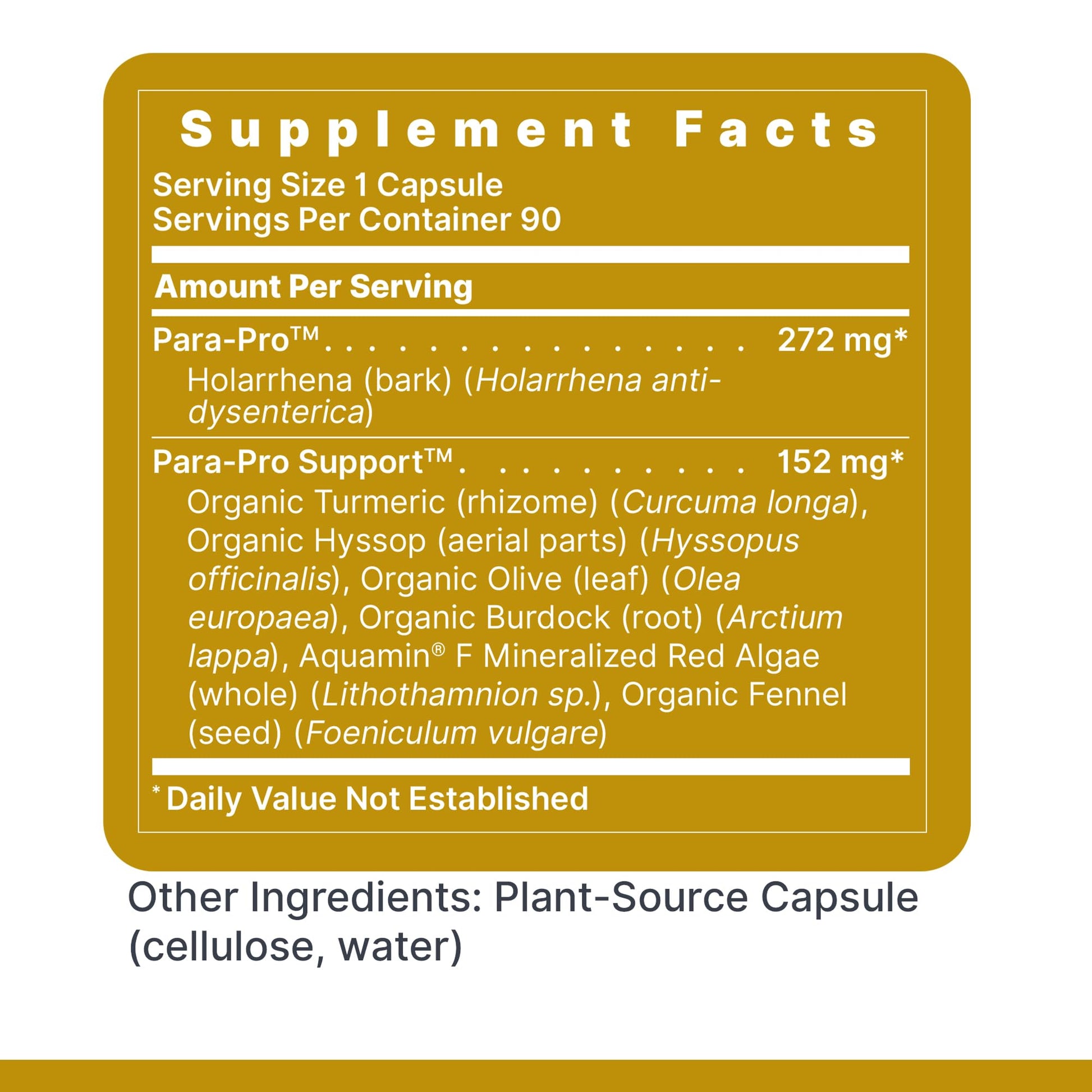 Premier Research Labs ParaStat - Intestinal Cleanse, Natural Gut Cleanse for Women & Men, Support for Colon Detox, Bloating, Digestion & Constipation - 90 Capsules (30 Day Supply) Premier Research Labs Au supplements