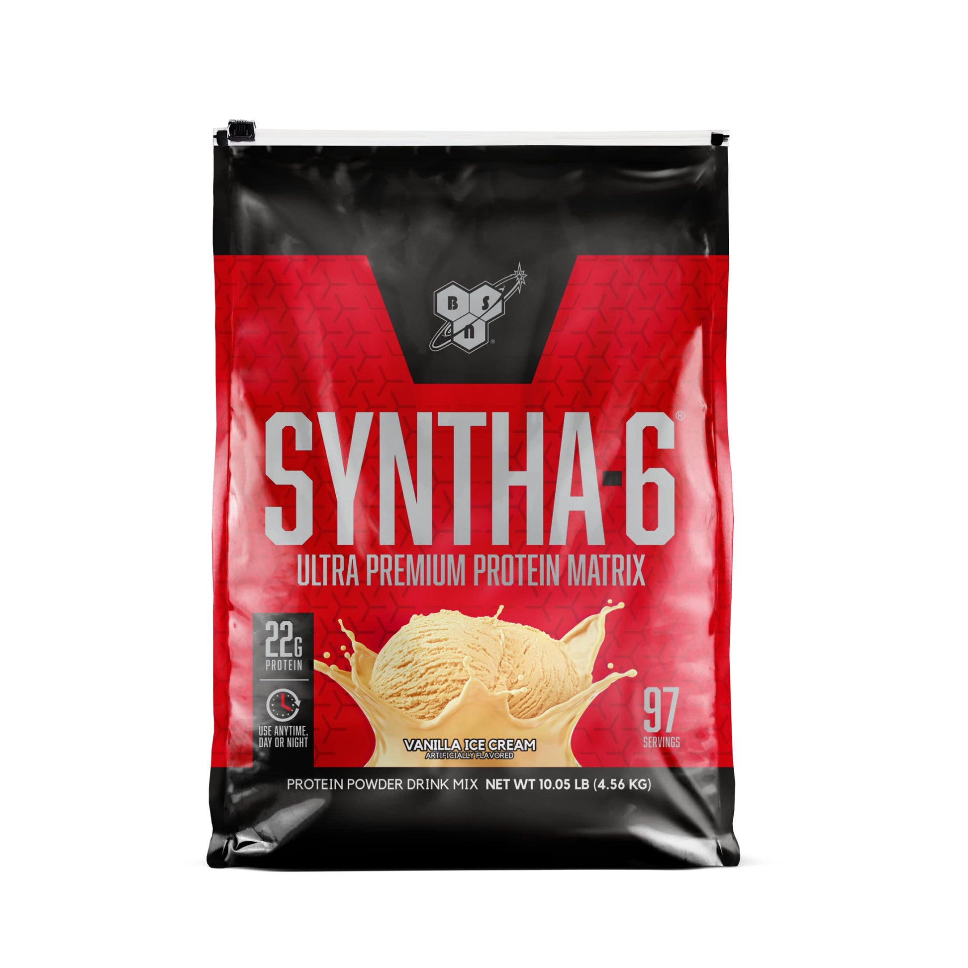 BSN SYNTHA-6 Whey Protein Powder, Vanilla Protein Powder with Micellar Casein BSN Au supplements