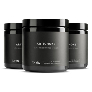 Toniiq 18,000mg 15x Concentrated Artichoke Extract Capsules - Ultra Concentrated Toniiq Au supplements