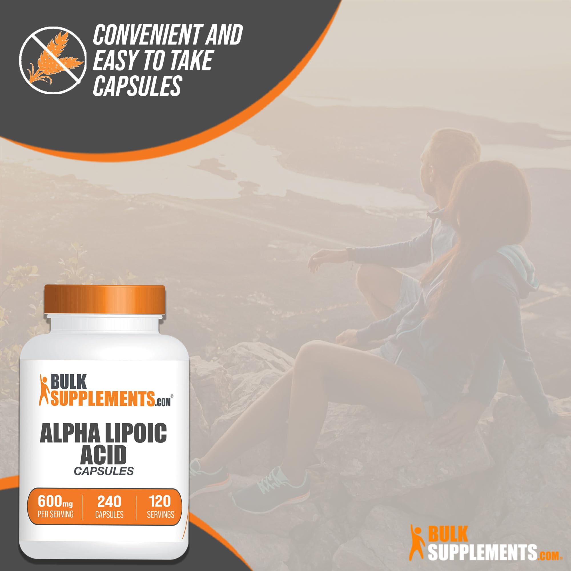BULKSUPPLEMENTS.COM Alpha Lipoic Acid Capsules - ALA Supplement, Alpha Lipoic BULKSUPPLEMENTS.COM Au supplements