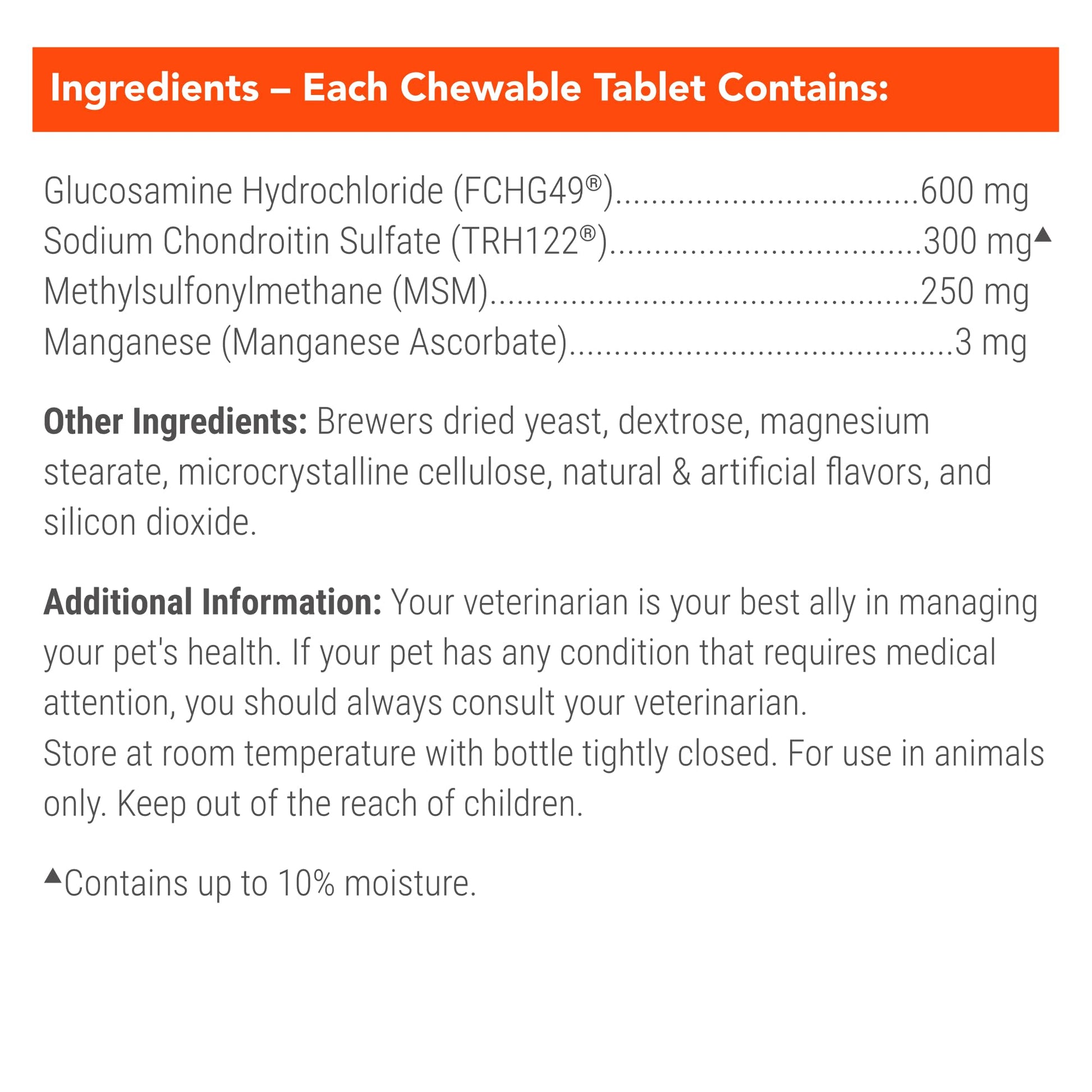 Nutramax Laboratories Cosequin Maximum Strength Joint Health Supplement for Dogs - With Glucosamine, Chondroitin, and MSM, 2 Pack, 264 Total Chewable Tablets Nutramax Laboratories Au supplements