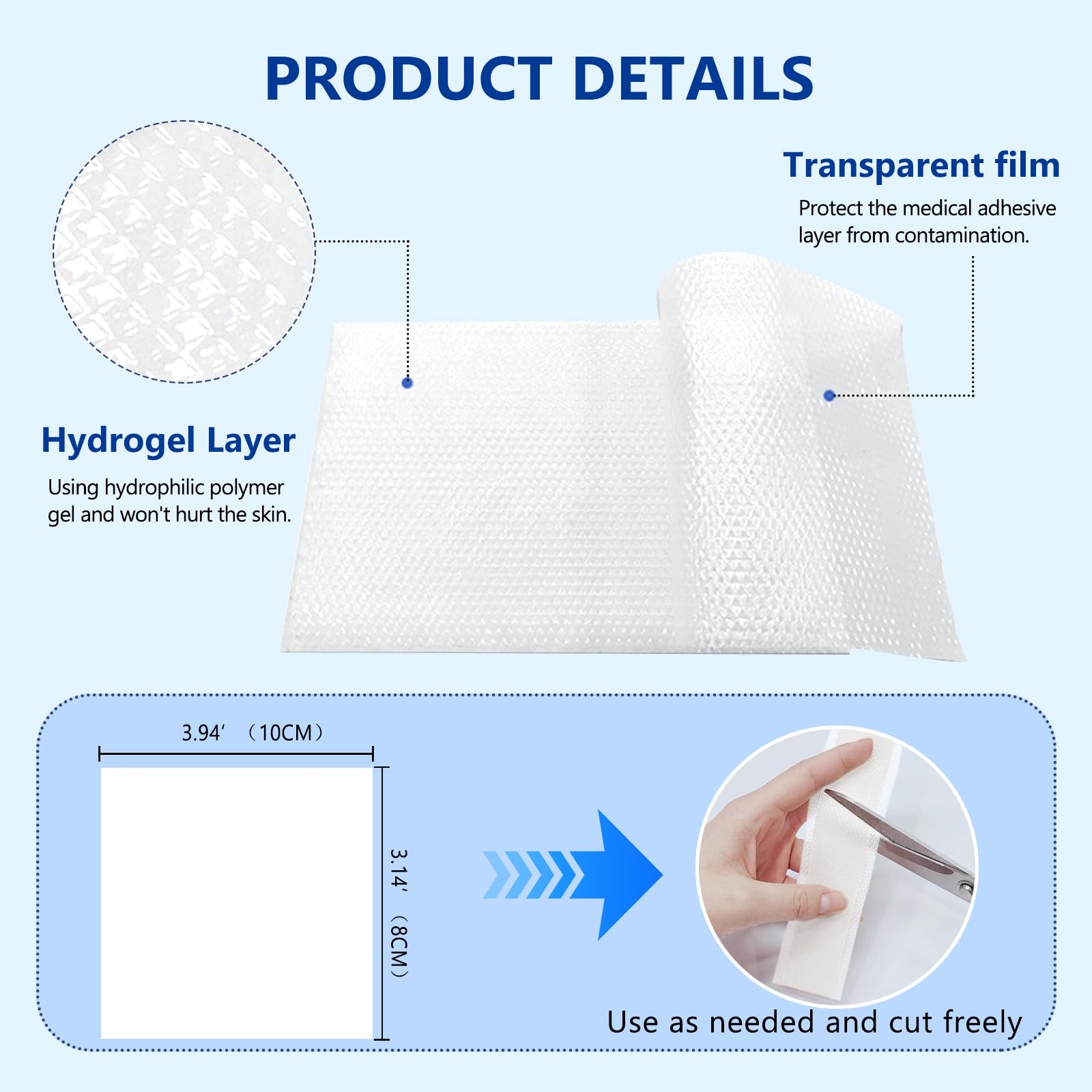 KIbabyDI Professional Lidocaine Pain Relief Patches - 20 Count | 4% Medicated Gel Patches for Targeted Joint & Muscle Comfort | Long-Lasting 12-Hour Relief, Ultra-Flexible Design -lb265 KIbabyDI Au supplements