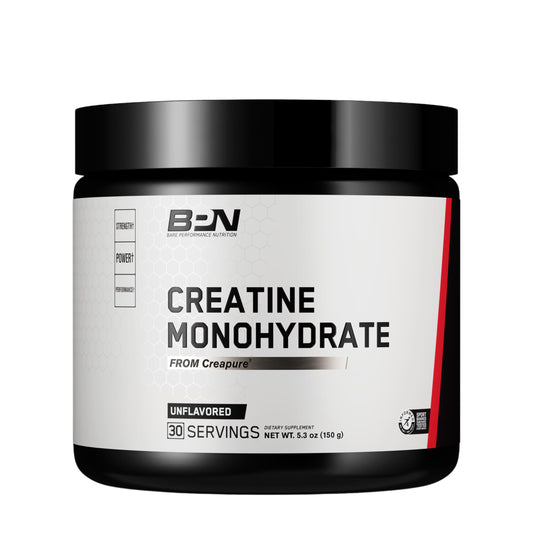 BARE PERFORMANCE NUTRITION, BPN Pure Creatine Monohydrate Powder by Creapure, 5g of Creatine per Serving, Supports Muscle Growth BARE PERFORMANCE NUTRITIONUS supplements