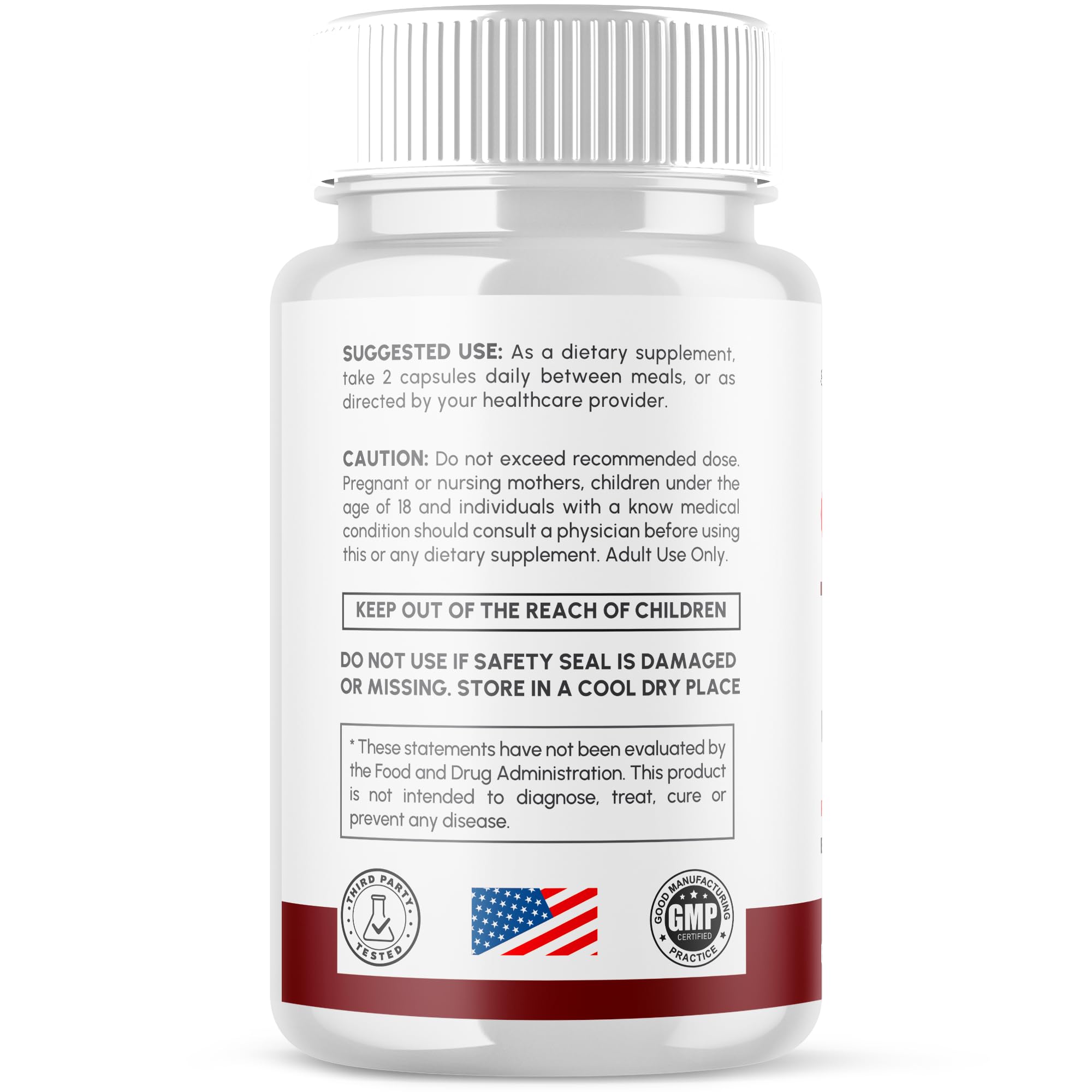 Glyco Thrive Capsules, Official GlycoThrive Glycogen Support Pills with All Natural Ingredients, Advanced Formula Health Supplement with Max Strength Premium Vitamins for Women & Men (60 Capsules) Syvor Au supplements