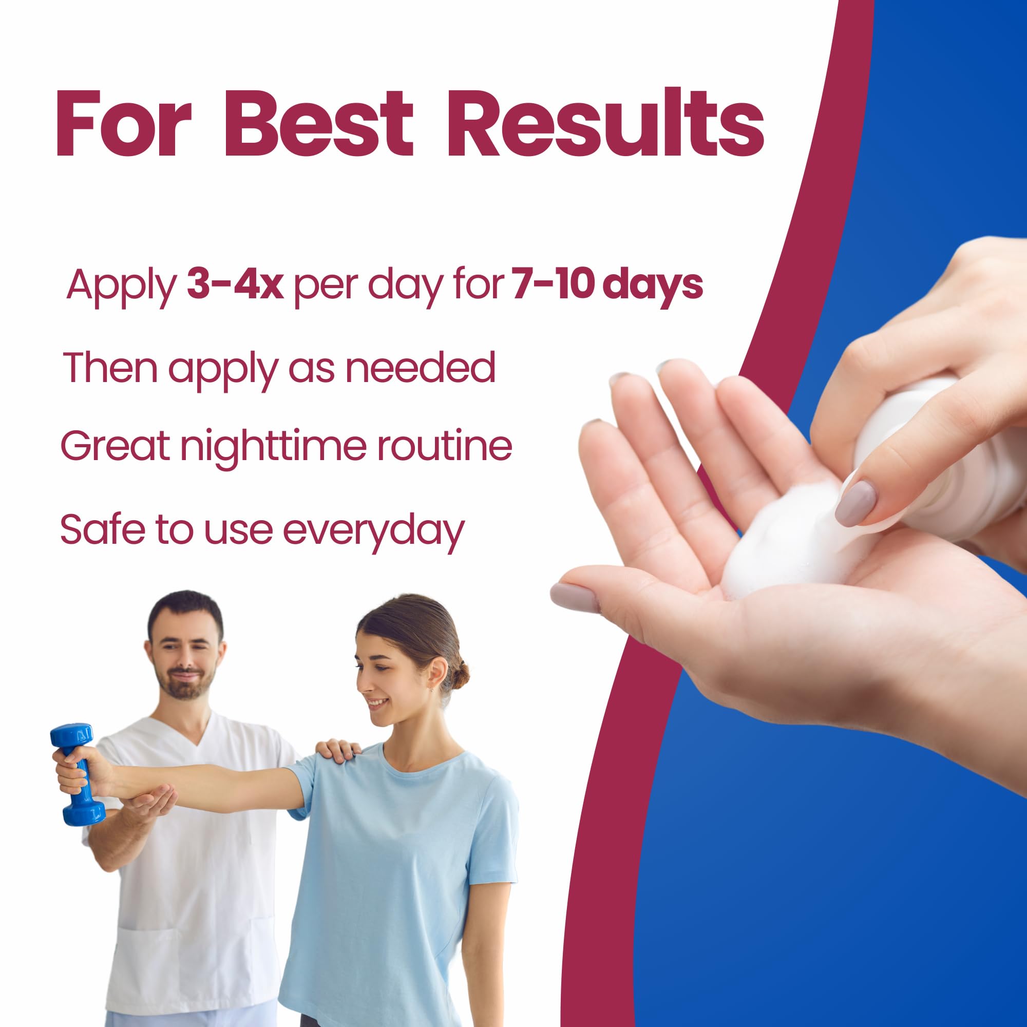 Seagenix Extra Strength Joint Relief Foam – Next Generation Fast-Acting Magnesium Formula for Joint Stiffness & Mobility Support – Engineered to Outperform Legacy Foams Seagenix Au supplements
