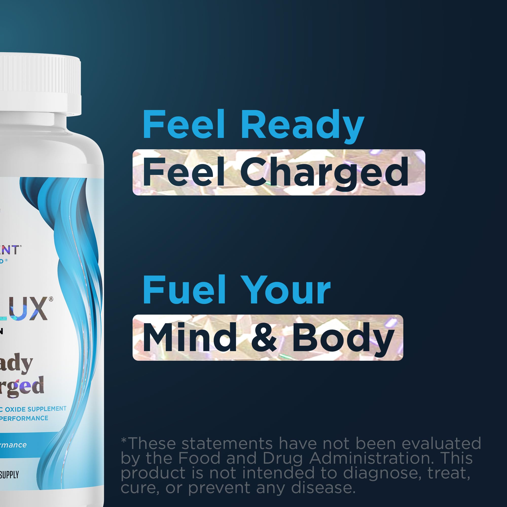 VitaFLUX Triple Power Nitric Oxide Supplement for Male Performance + VitaFLUX Women's Promescent Au supplements