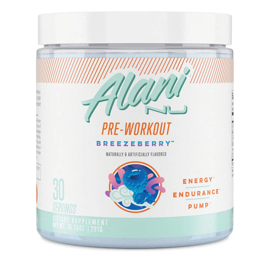 Alani Nu Pre Workout Powder | Amino Energy Boost | Endurance Supplemen Alani NuAU supplements