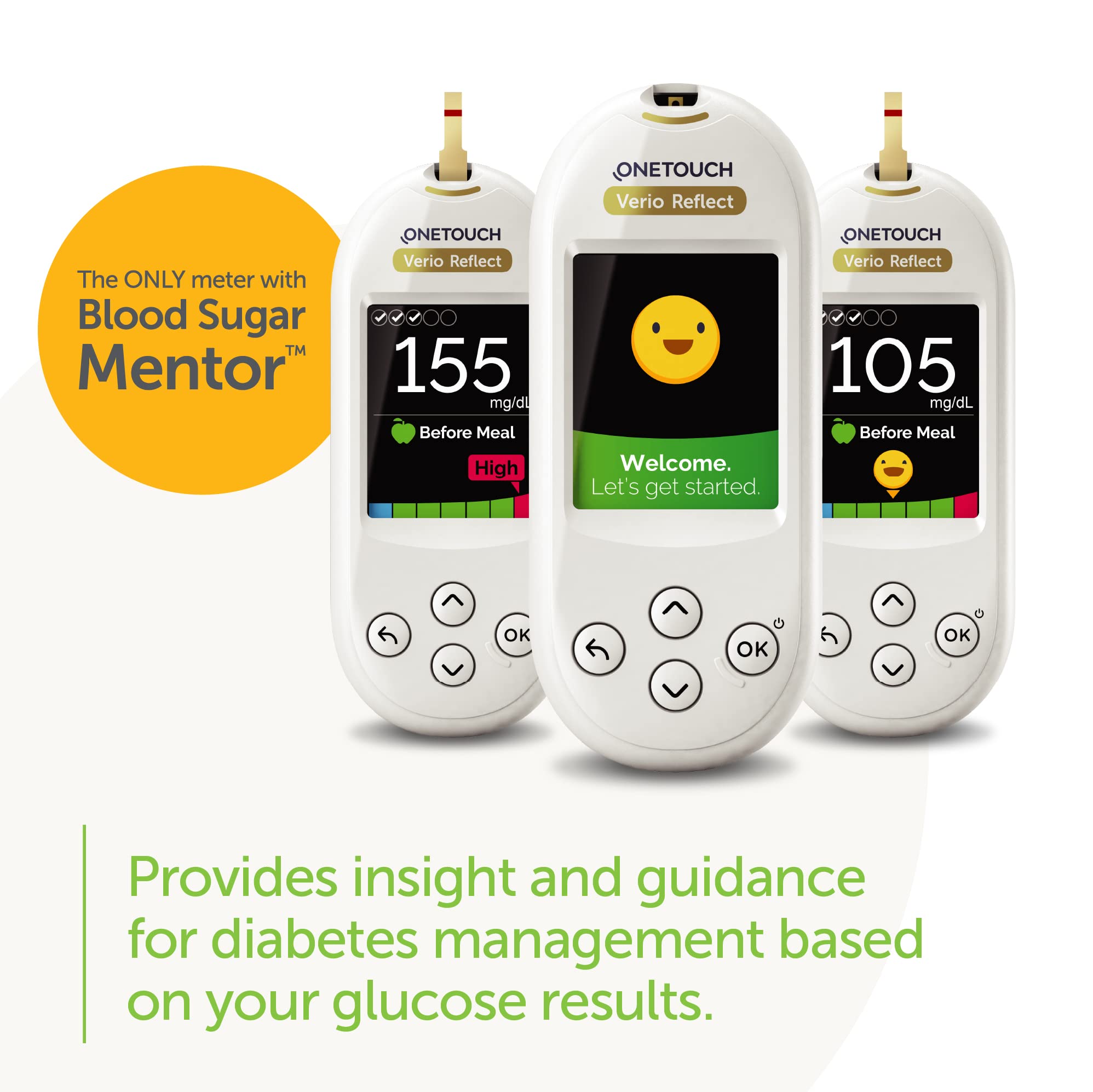 OneTouch Verio Test Strips for Diabetes Value Pack - 90 Count | Diabetic OneTouch Au supplements