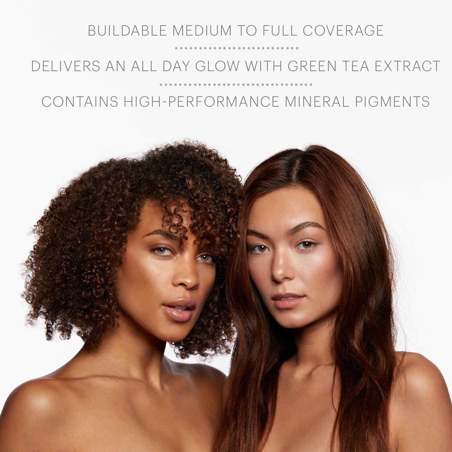 Glo Skin Beauty Satin Cream Foundation Makeup for Face, Beige Medium - Full Coverage, Semi Matte Finish, Conceal Blemishes & Even Skin Tone Glo Skin Beauty Au supplements
