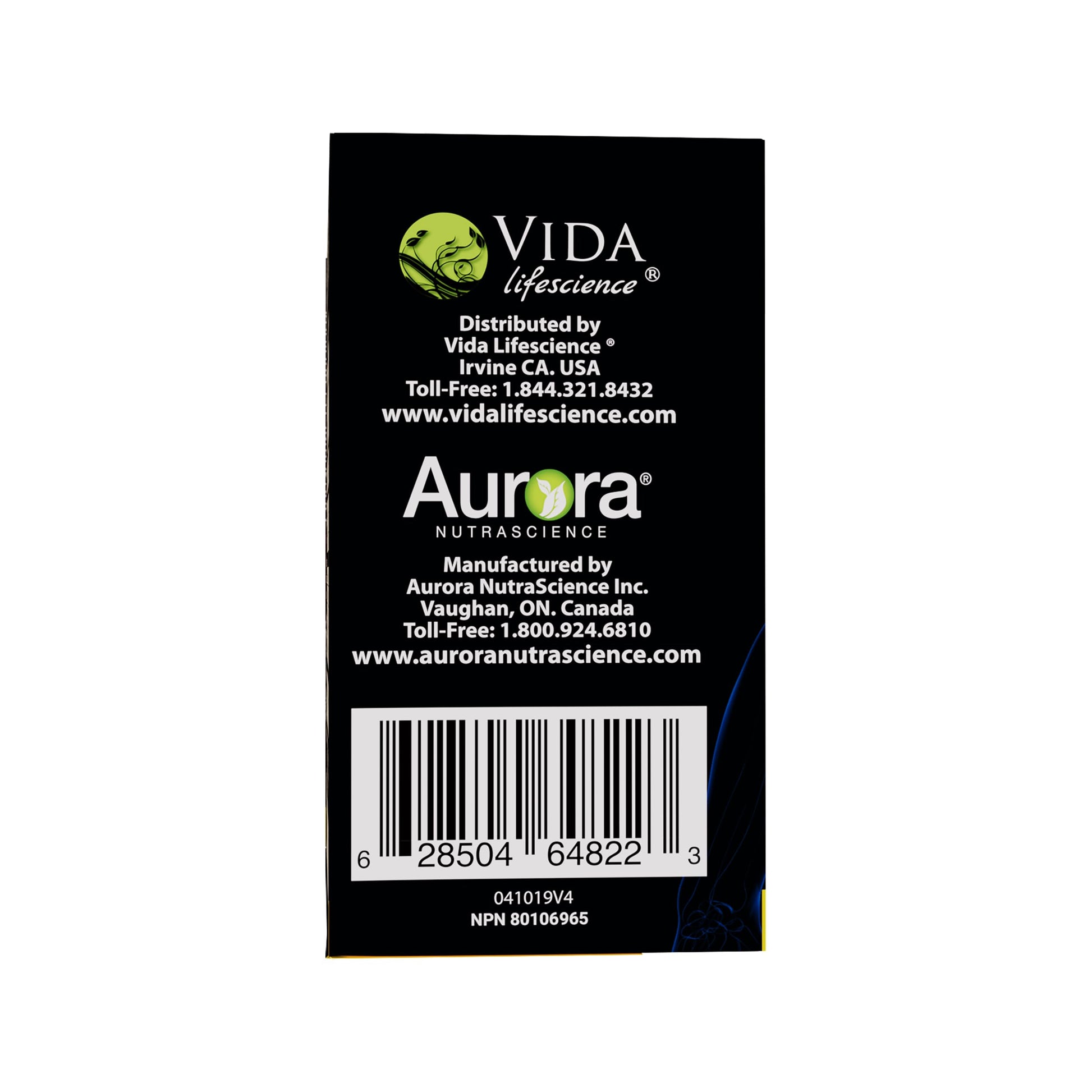 Aurora Nutrascience Micro-Pack Liposomal exoFlex+ - Liquid Vitamin C Supplement, Eggshell Membrane with BiovaFlex, Curcumin, & Boswellia, for Men & Women - 30 Single-Serve Packets Aurora Nutrascience Au supplements