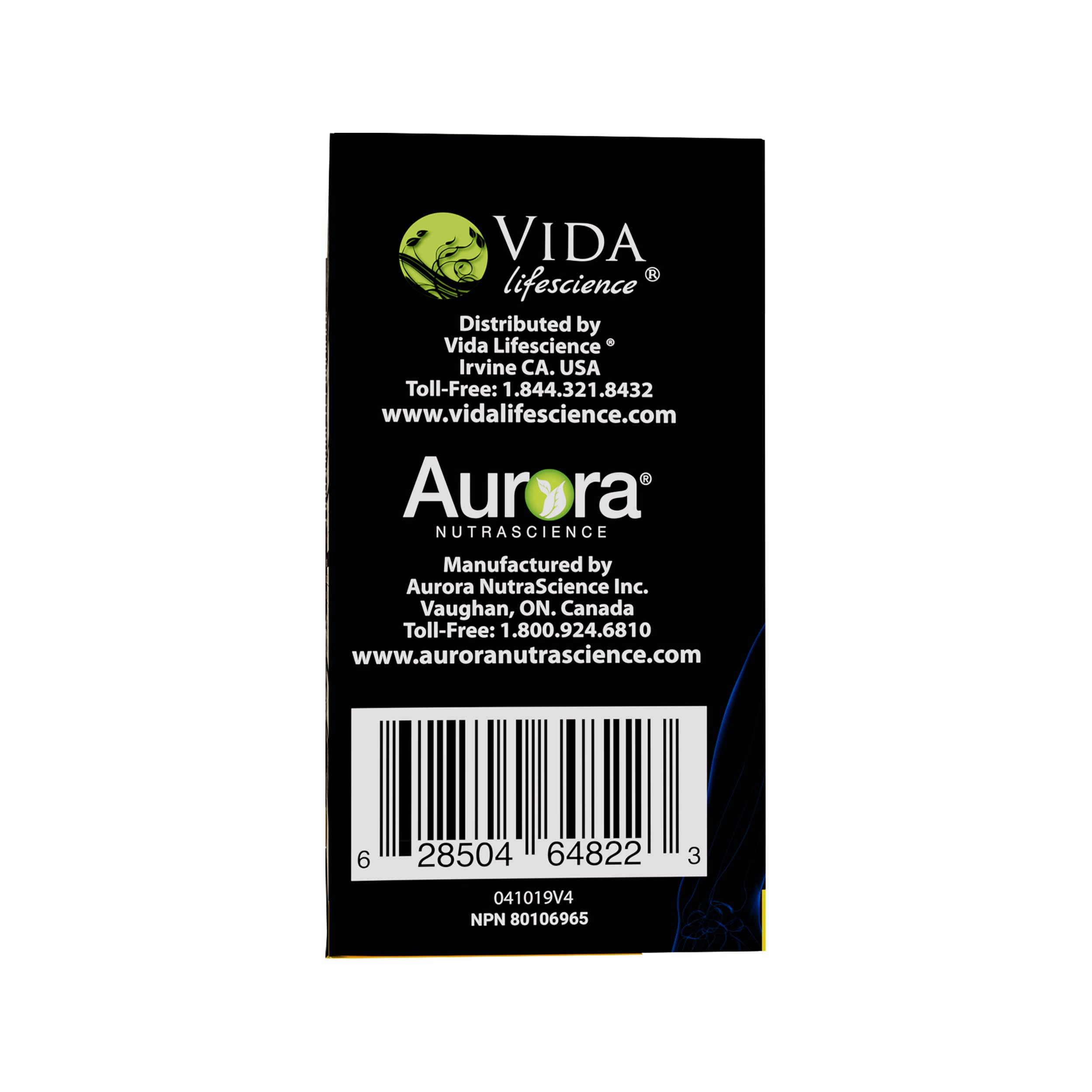 Aurora Nutrascience Micro-Pack Liposomal exoFlex+ - Liquid Vitamin C Supplement, Eggshell Membrane with BiovaFlex, Curcumin, & Boswellia, for Men & Women - 30 Single-Serve Packets Aurora Nutrascience Au supplements