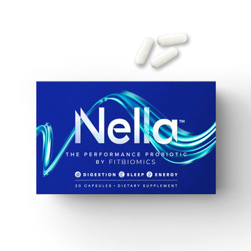 FITBIOMICS Nella Gut Health Supplements for Women & Men (30 Capsules) FITBIOMICS Au supplements