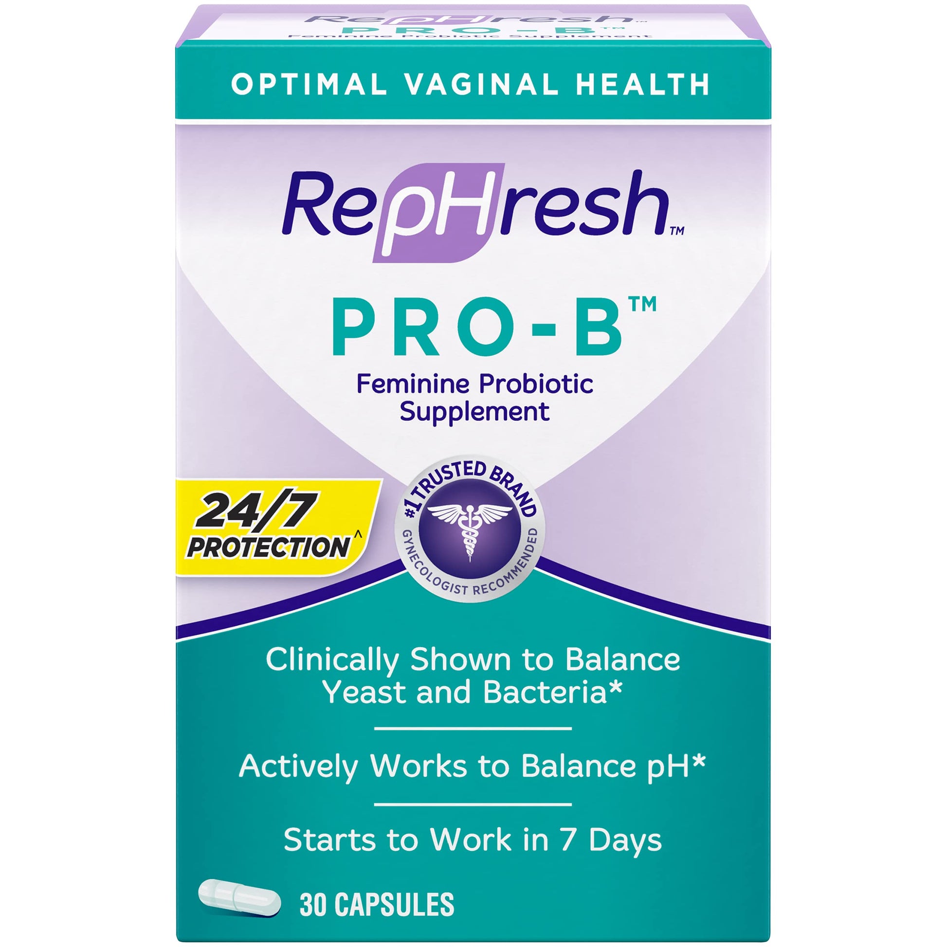 RepHresh Pro-B Probiotic Feminine Supplement - 5 Pack My Store Au supplements