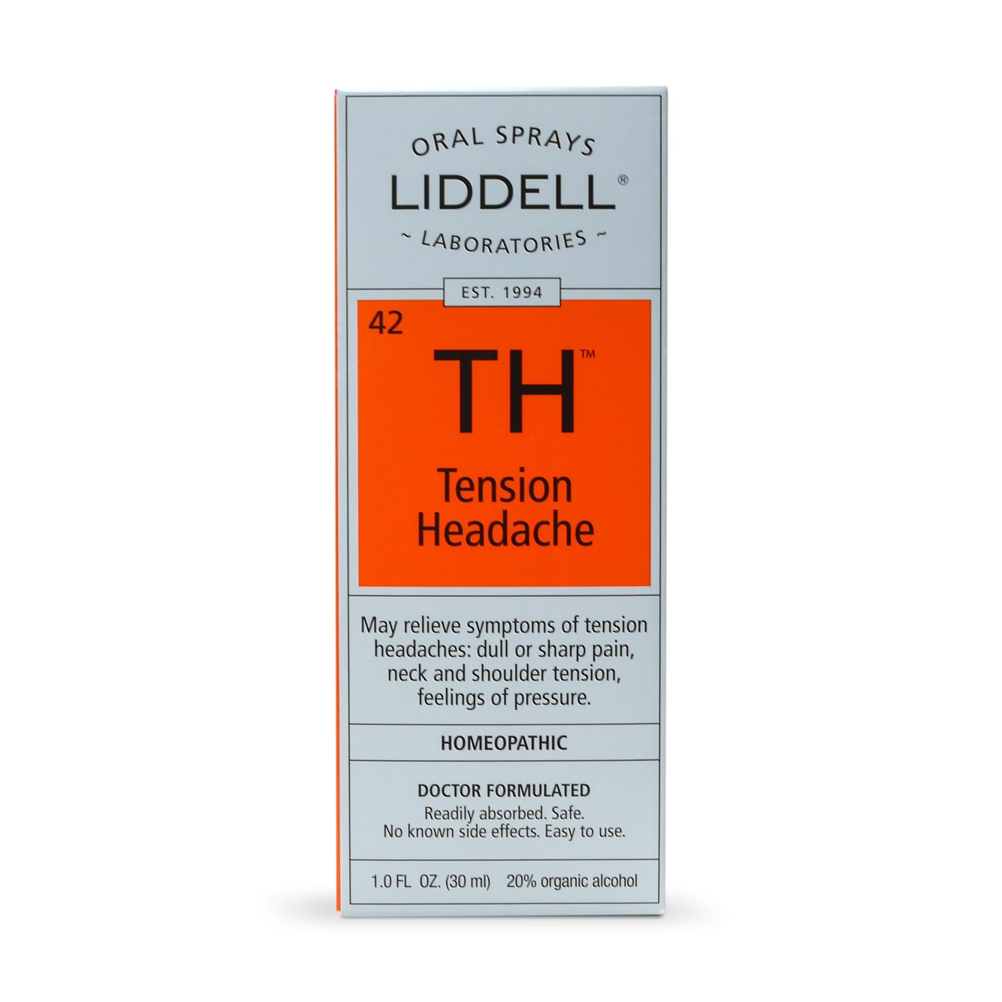 Liddell Homeopathic Tension Headache, 1 Ounce Liddell Au supplements