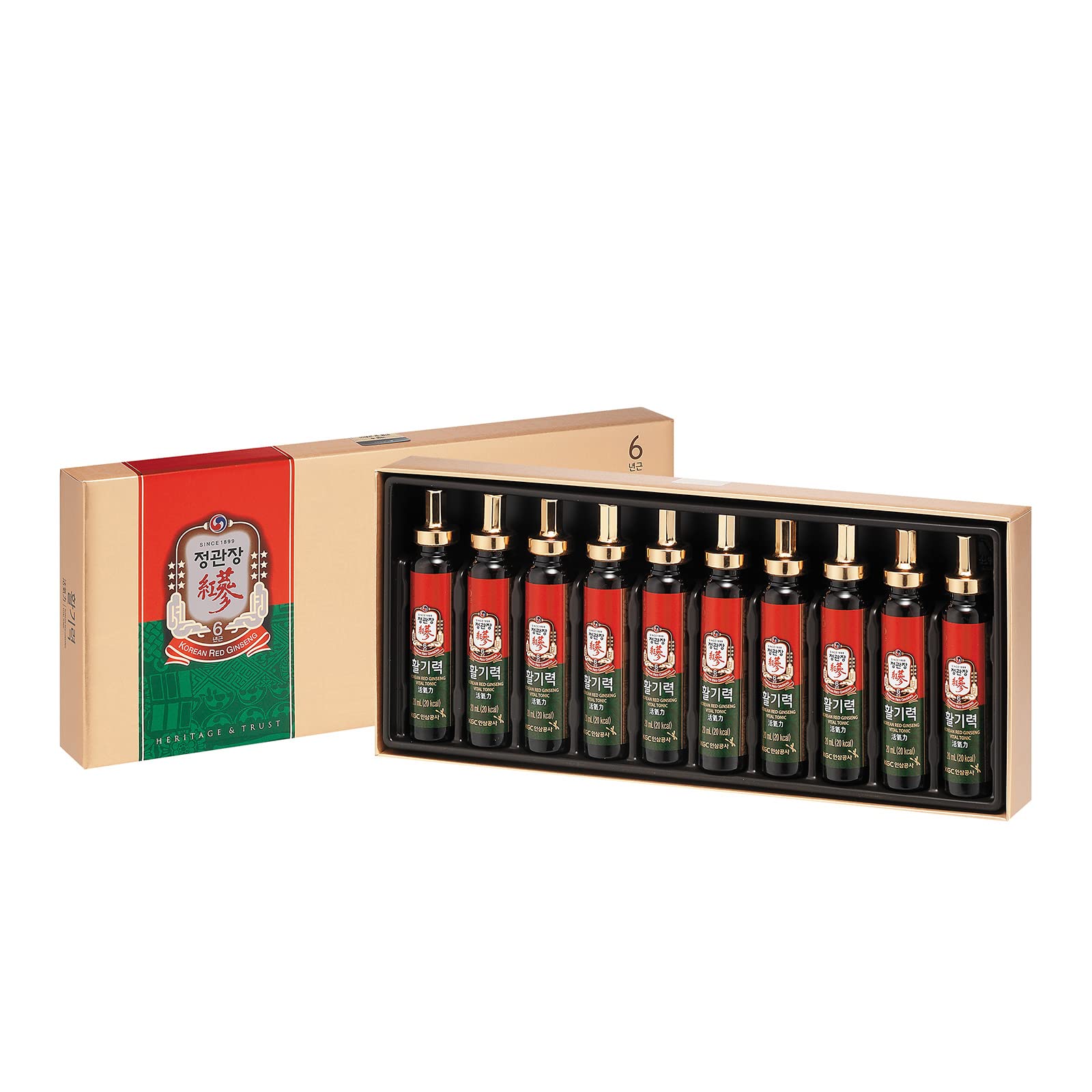 CheongKwanJang Ginseng Korean Red Ginseng Vital Tonic, Immune System Booster CheongKwanJang Au supplements
