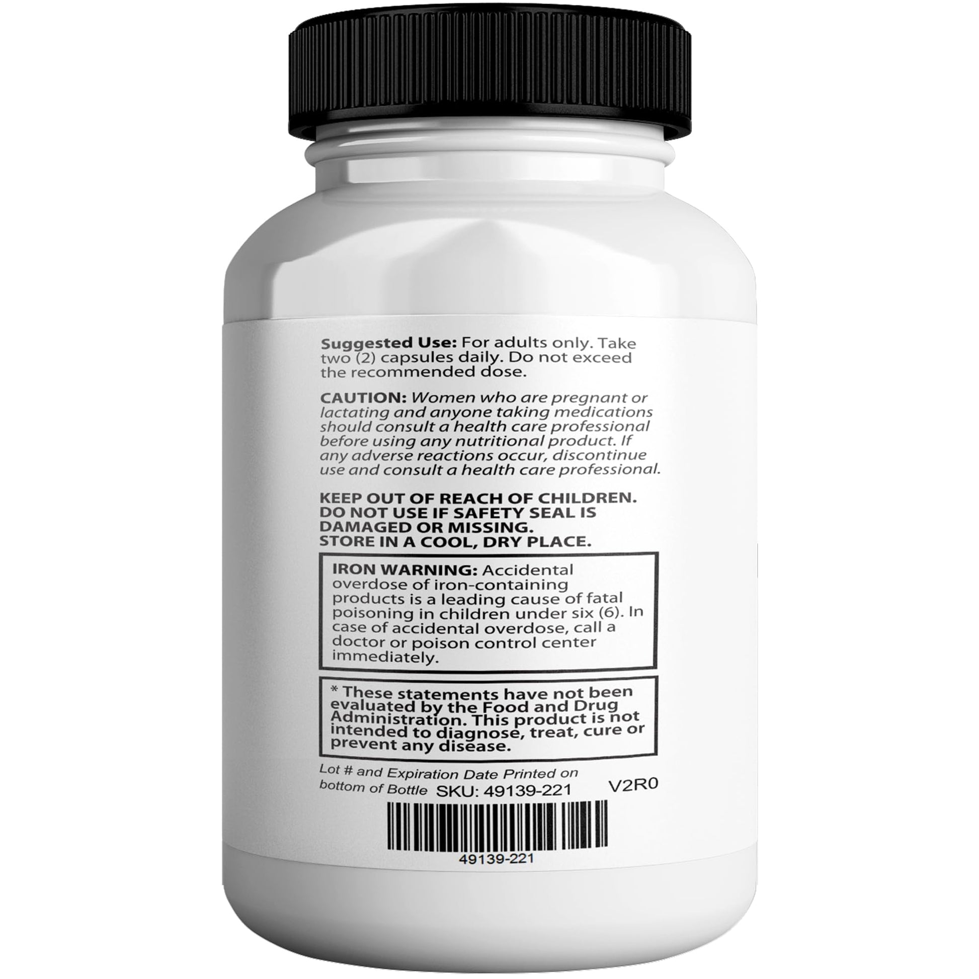GREENVIFY MyNailSoothe MAX Hair, Skin & Nail Supplement, 60 Capsules, with Biotin 5000mcg, Vitamins, Minerals & Herbal Blend (1) GREENVIFY Au supplements