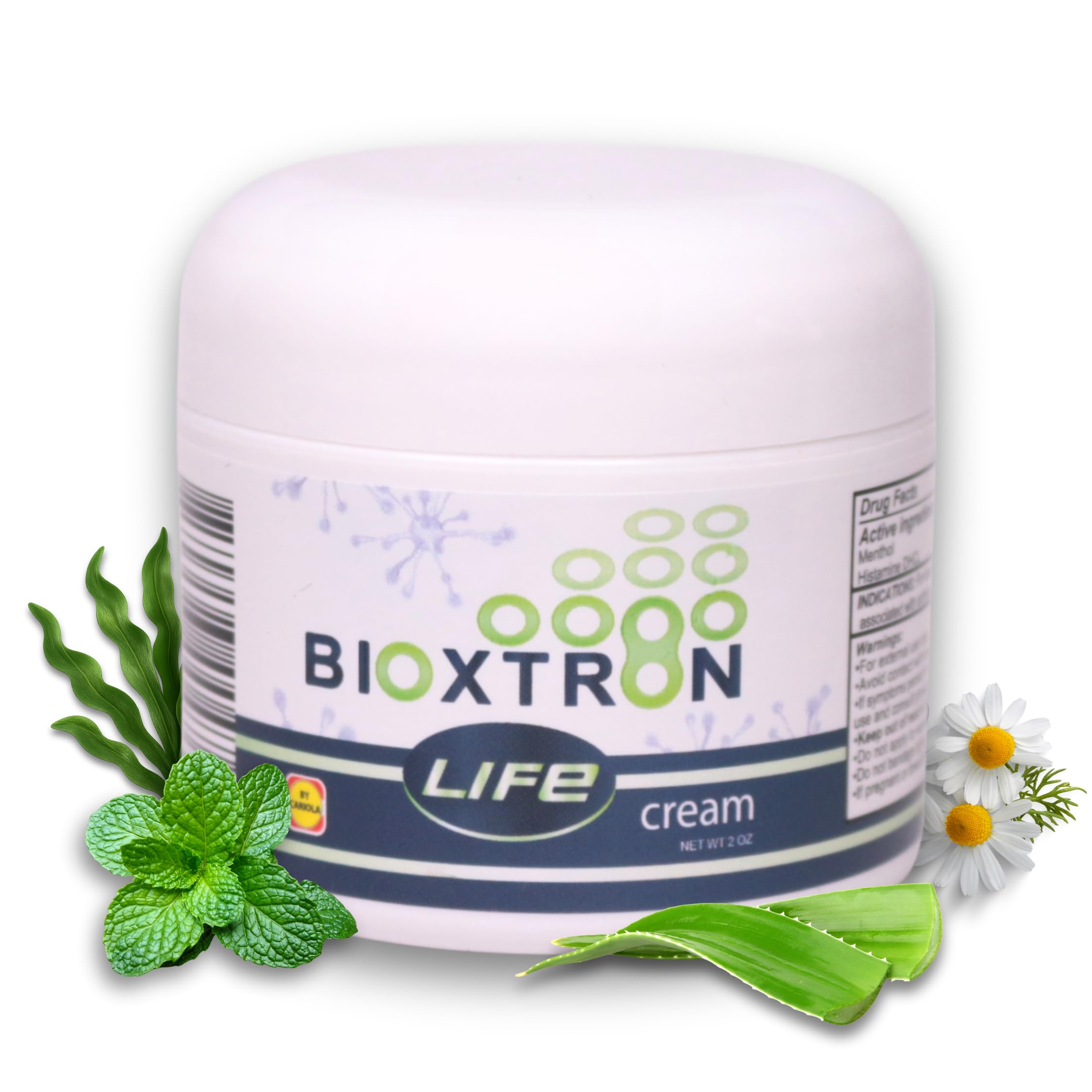 Bioxtron Life Cream Natural AFA Stem Cell Supplement 2 oz - Joint Pain - Muscle Pain - Fatigue Bioxtron Au supplements