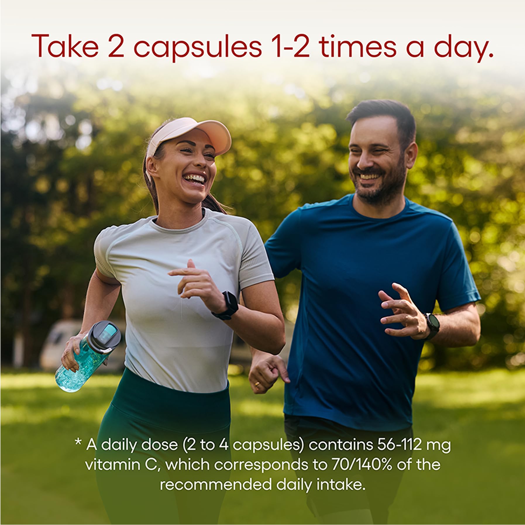 EcoNugenics Padma Active for Women & Men: Vitamin C Supplement for Collagen Formation, Energy Levels, and Immune System, Cellular & Antioxidant Support – Tibetan Recipe of Natural Herbs & Minerals EcoNugenics Au supplements