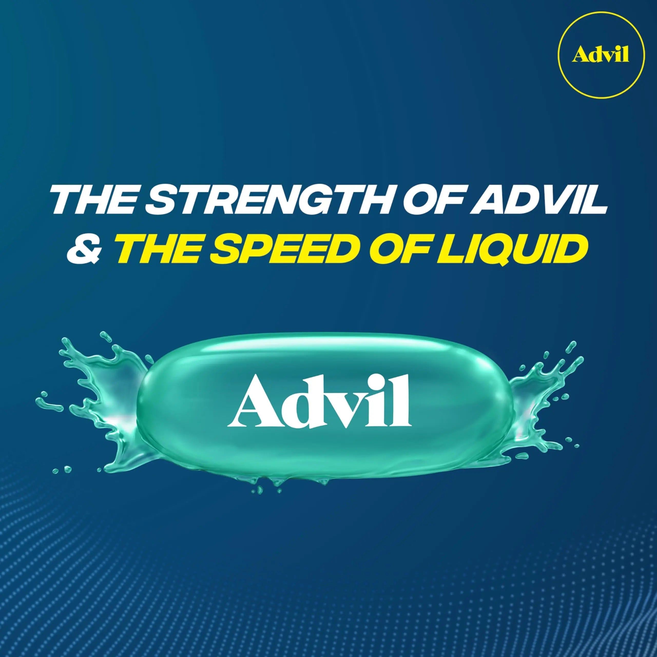 Advil Liqui-Gels Pain Reliever and Fever Reducer, Pain Medicine for Adults with Ibuprofen 200mg for Headache, Backache, Menstrual Pain and Joint Pain Relief - 200 Liquid Filled Capsules Advil Au supplements