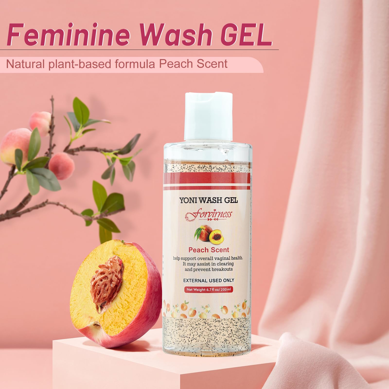 Yoni Wash Yoni Oil Yoni Bar Soap for Women ph Balance, Feminine Wash for Women Remove Odor forvirness Au supplements