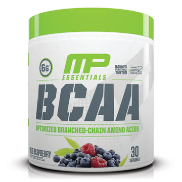 MusclePharm Essentials BCAA Powder, Pre & Post Workout Recovery Drink, Supports Muscle Pharm Au supplements