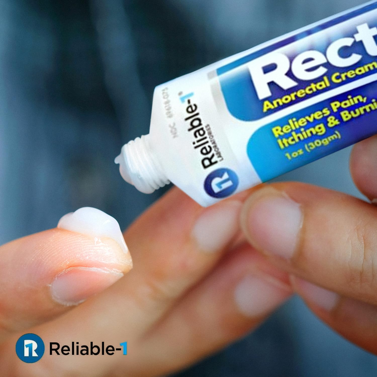 Rectalief 5% Lidocaine Hemorrhoid Cream (Max Non-RX Strength) Reliable-1 Laboratories Soothing Anorectal, Numbing Hemorrhoidal Ointment - Pain, Itching, & Burning, Strongest OTC Anal Treatment, 2-Pack Reliable-1 Laboratories Au supplements