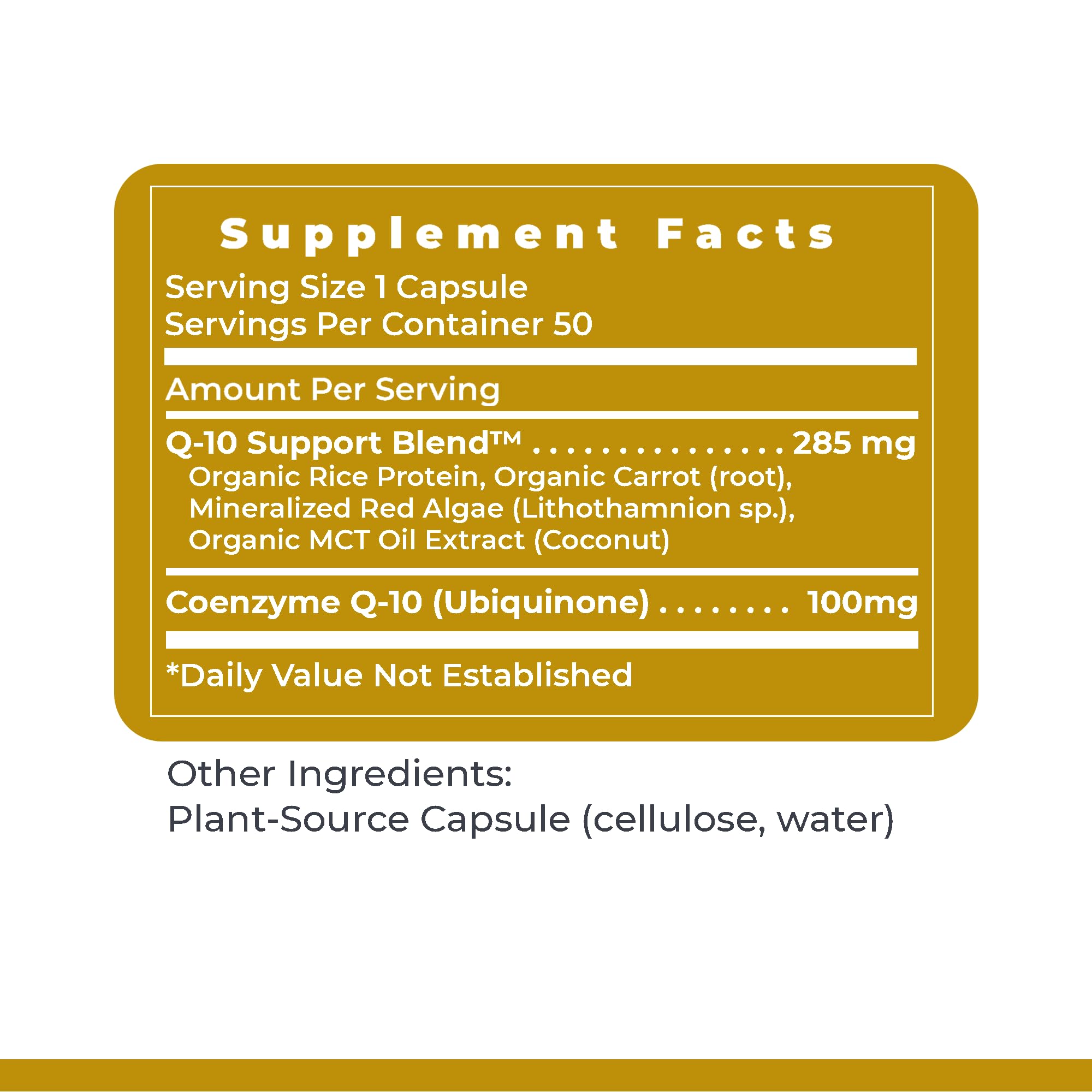 Premier Research Labs CoQ10 - Coenzyme Q10, Co Q 10 Supplement, 100mg Capsules, Ubiquinol Co Enzyme Q-10 with Red Algae & MCT Oil - 60 Vegetarian Capsules Premier Research Labs Au supplements