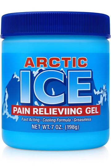 Artic Ice Pain Relieving Gel 2% Menthol Blue 7 Ounce, 1 Count Artic Ice Au supplements
