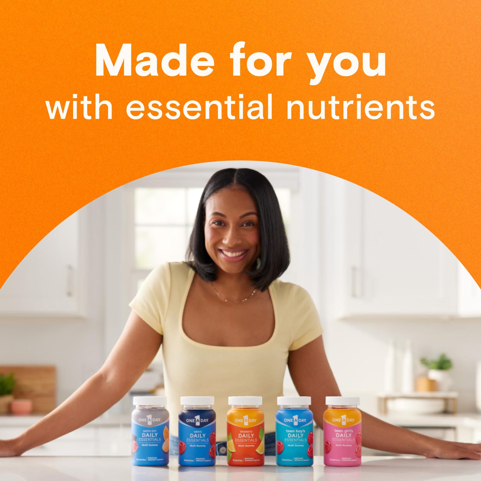One A Day Women’s Daily Essentials Multivitamin Gummies, Multivitamin for Women, Zinc, Immune Support ONE A DAY Au supplements